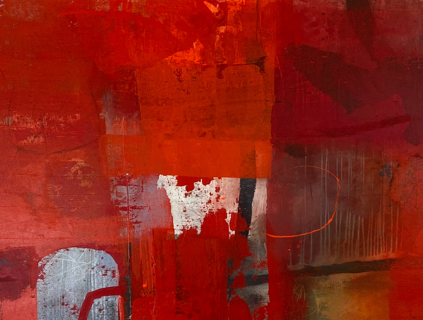 Lars Rylander - 13.3, acrylic on canvas