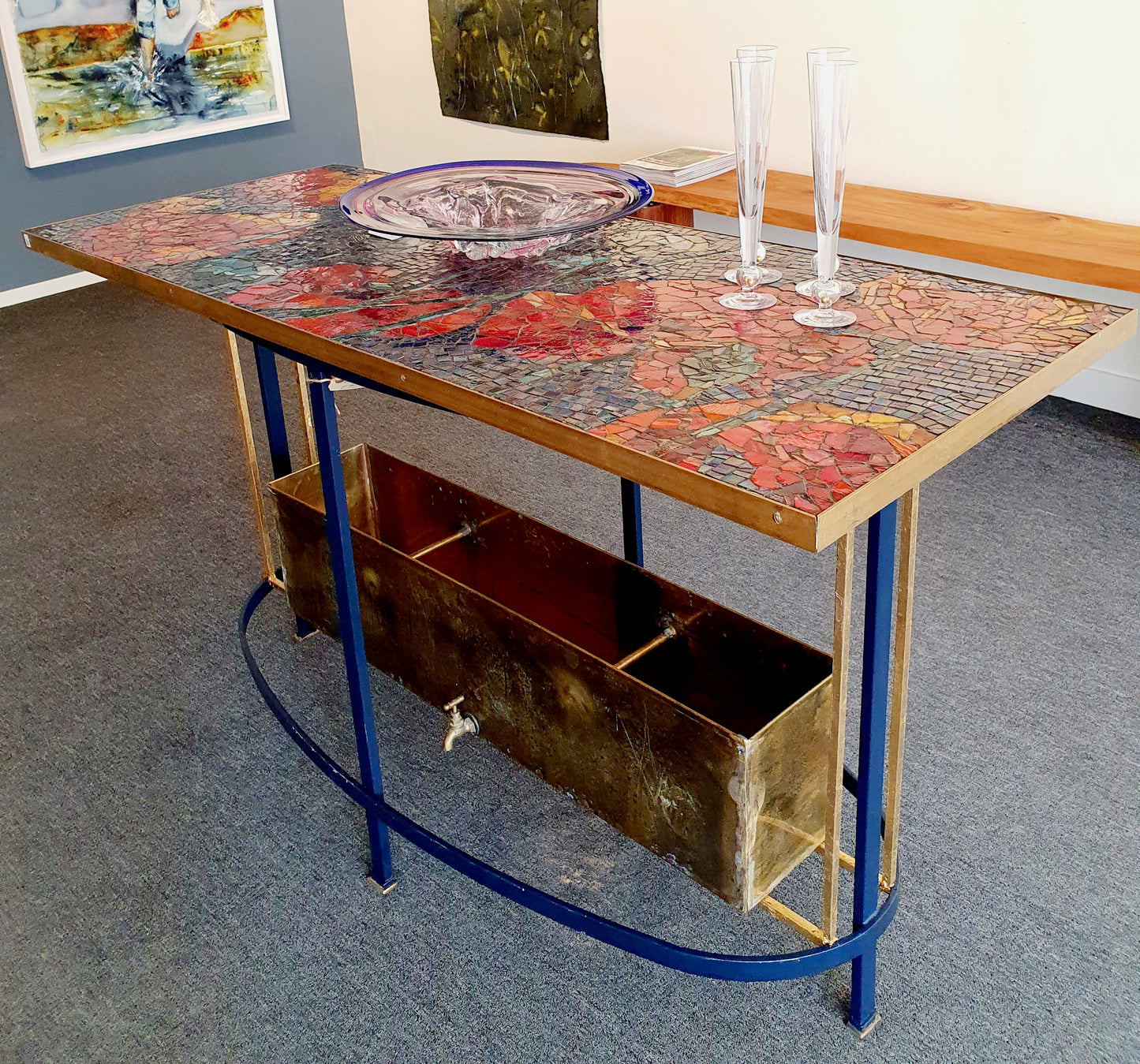 Jonas Wickman & Ulrica Sommestad - Mosaic Champagne table