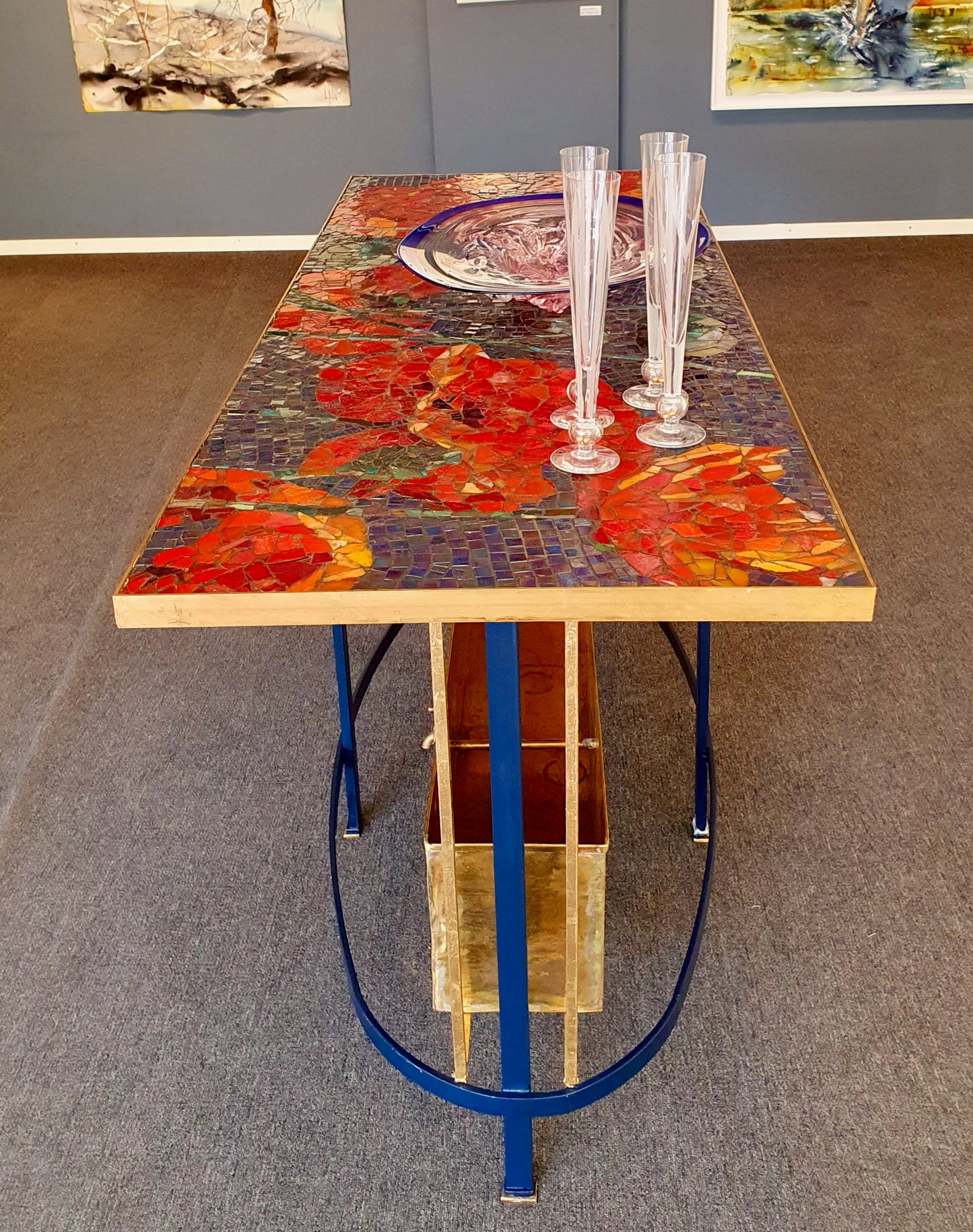 Jonas Wickman & Ulrica Sommestad - Mosaic Champagne table
