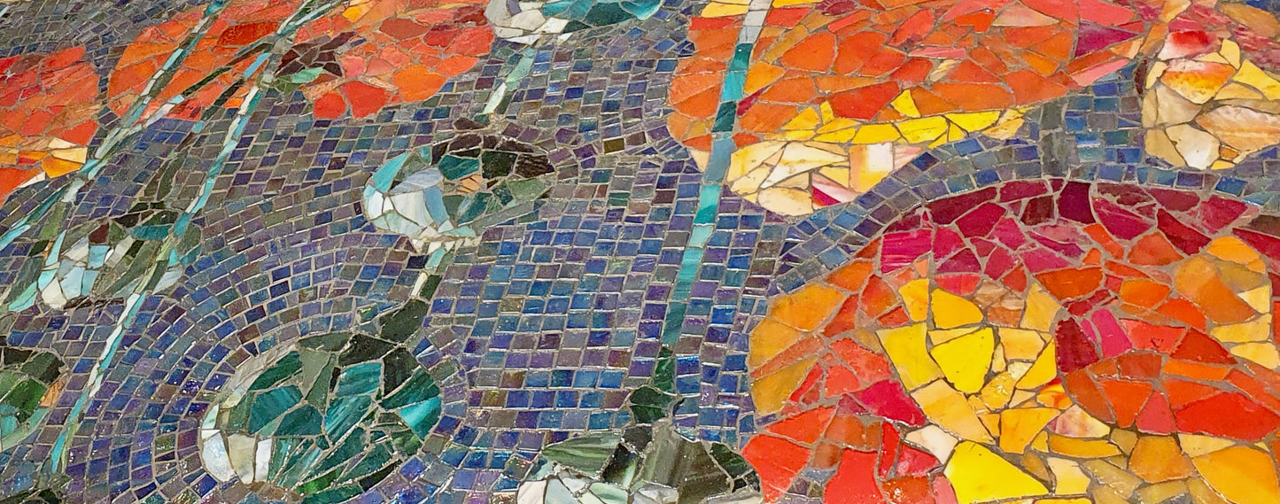 Jonas Wickman & Ulrica Sommestad - Mosaic Champagne table