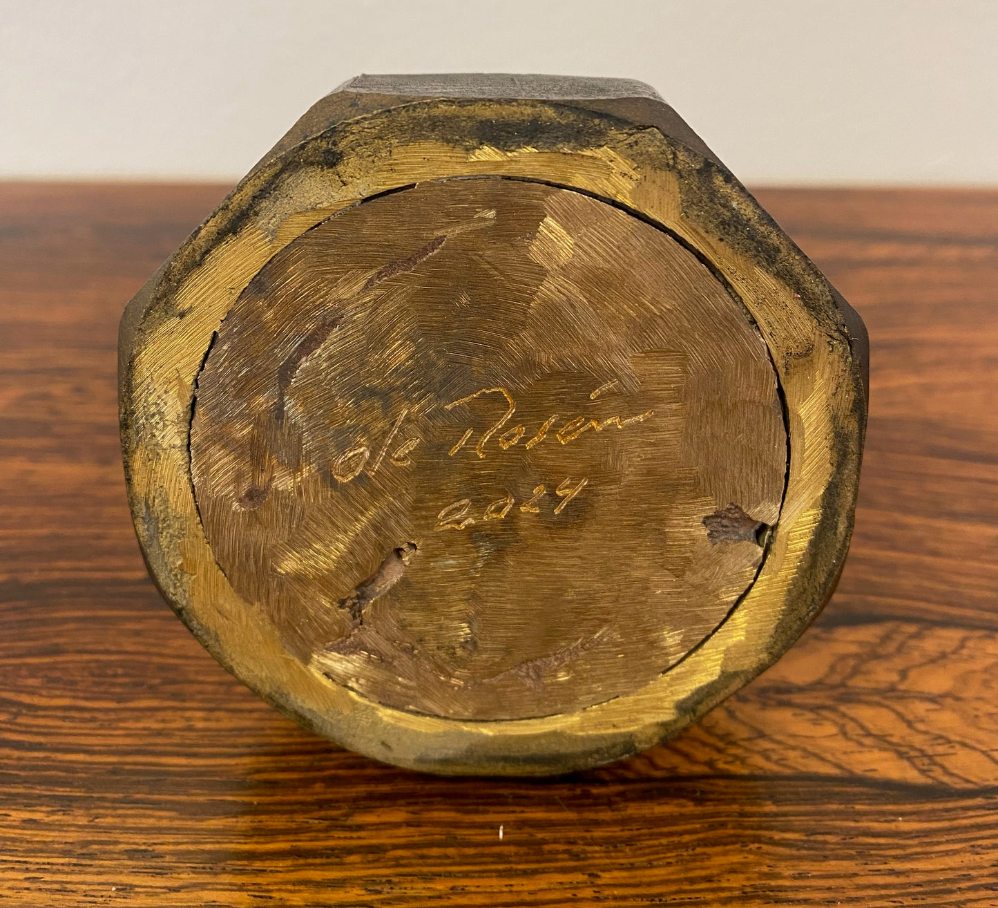 Ole Rosén - Analogi, bronze sculpture