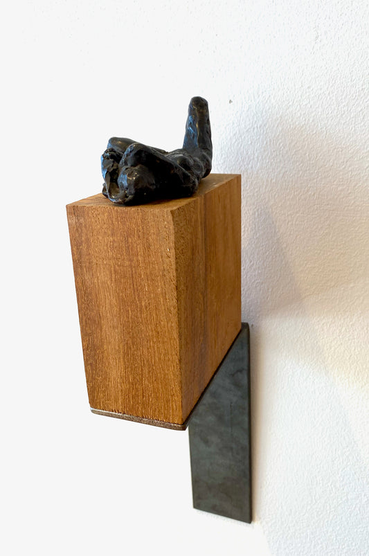 Ole Rosén - Utan titel, bronze sculpture