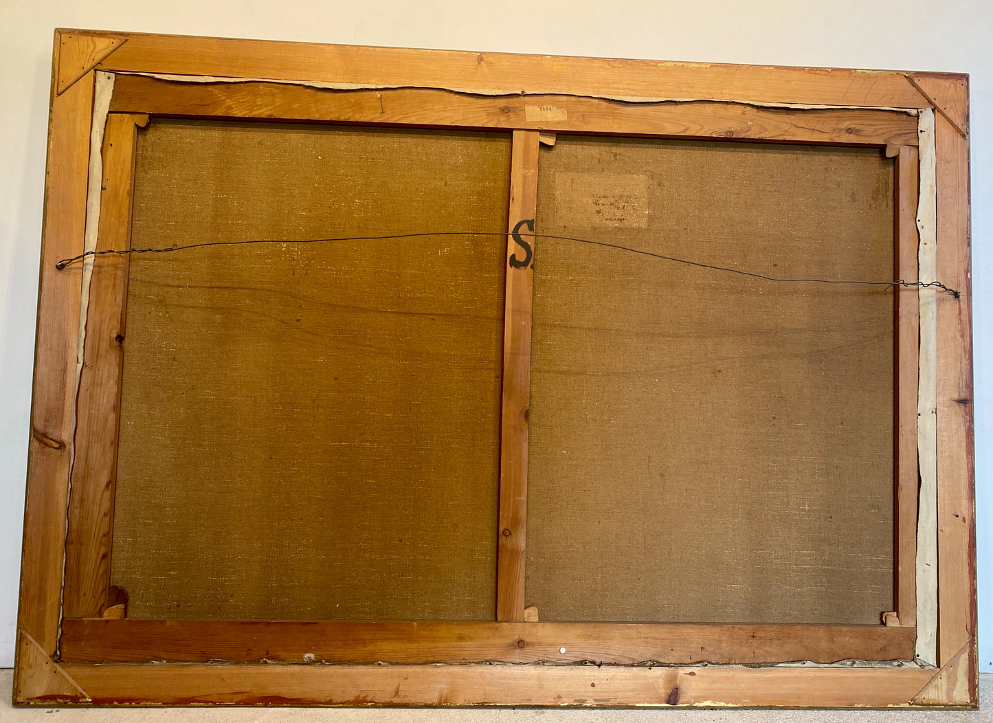 Charlotte Wahlström - Blommande ljunghed (oil painting)