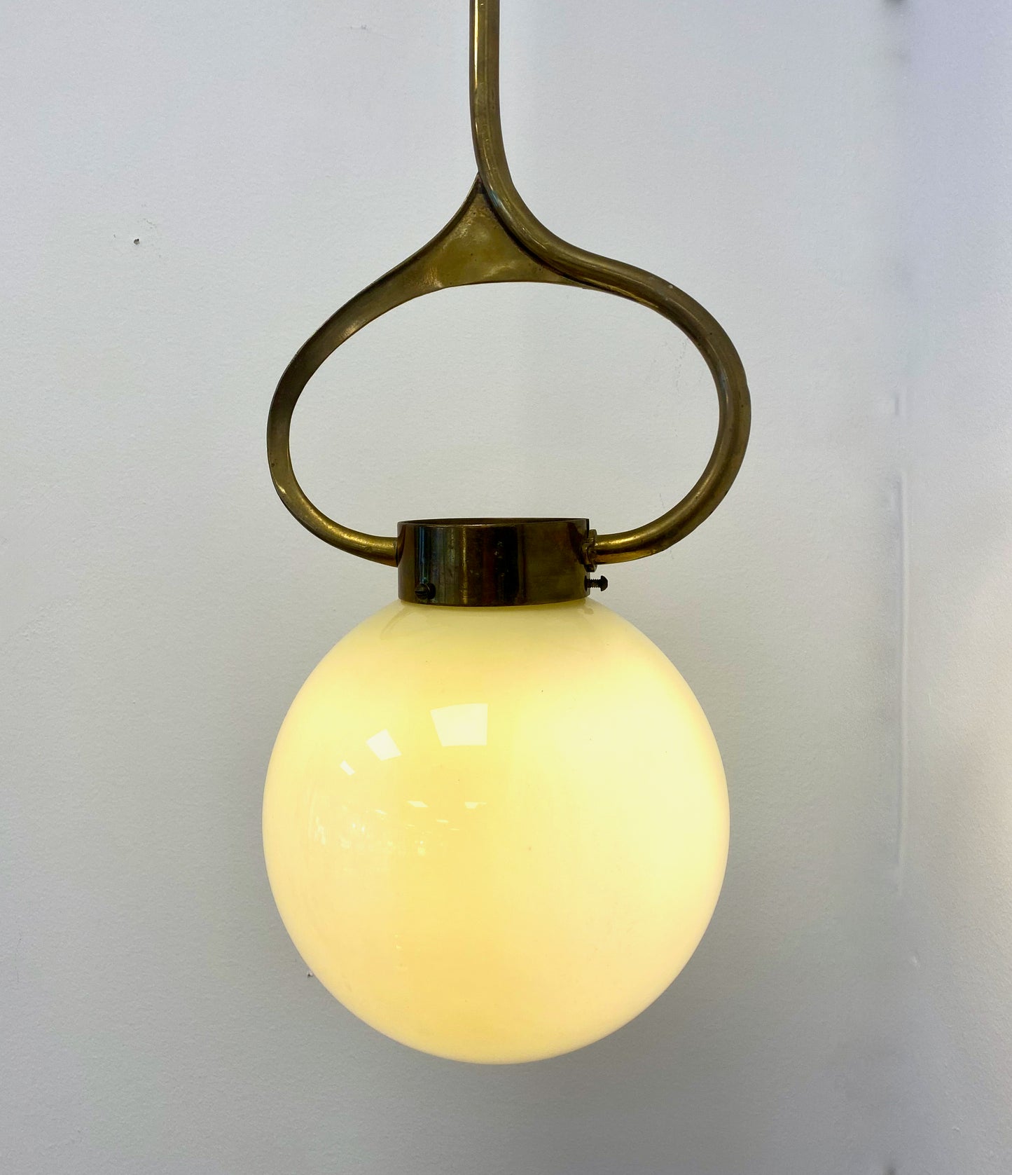 Brass Art Deco lamp - 1930´s