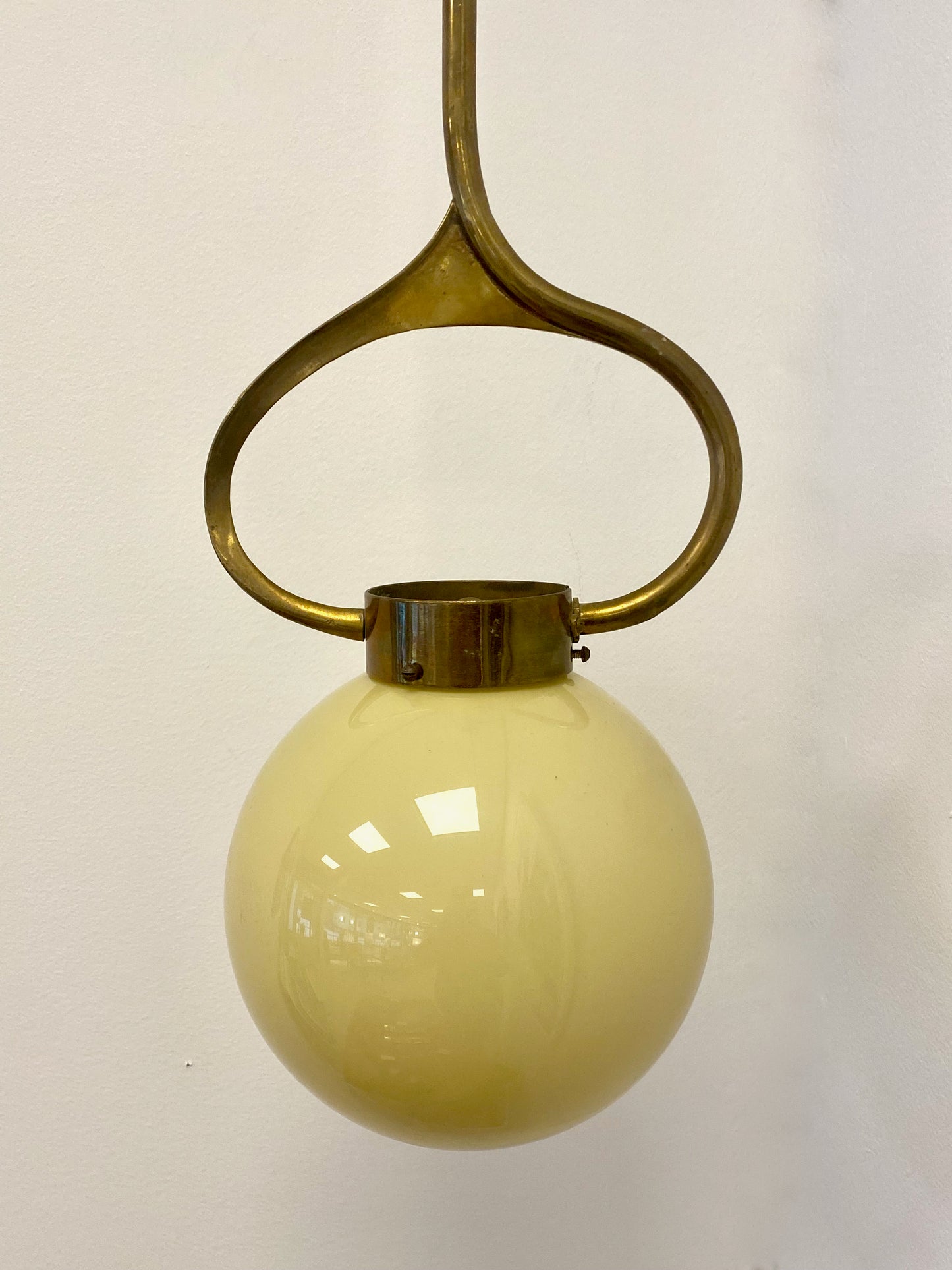 Brass Art Deco lamp - 1930´s