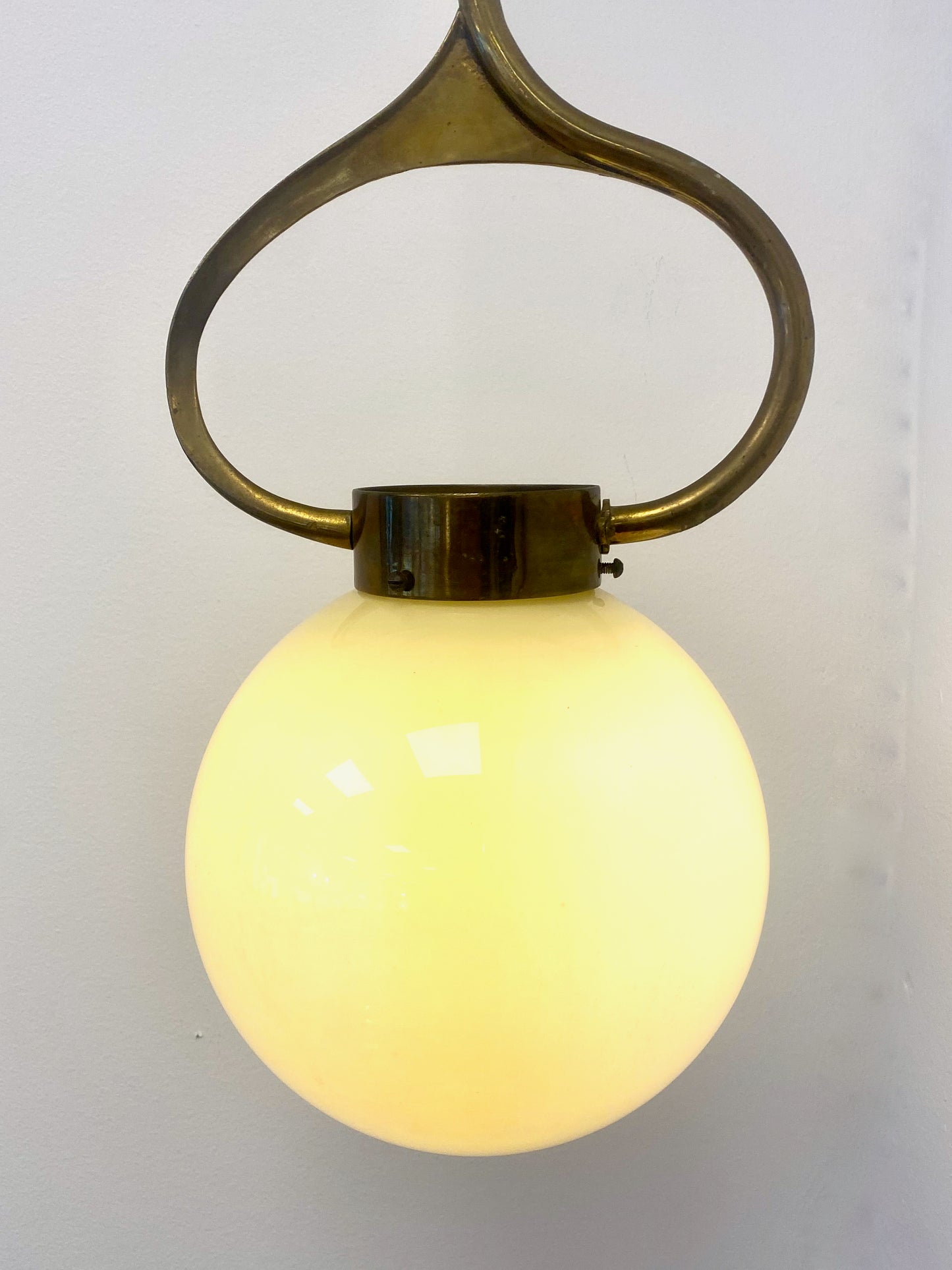 Brass Art Deco lamp - 1930´s