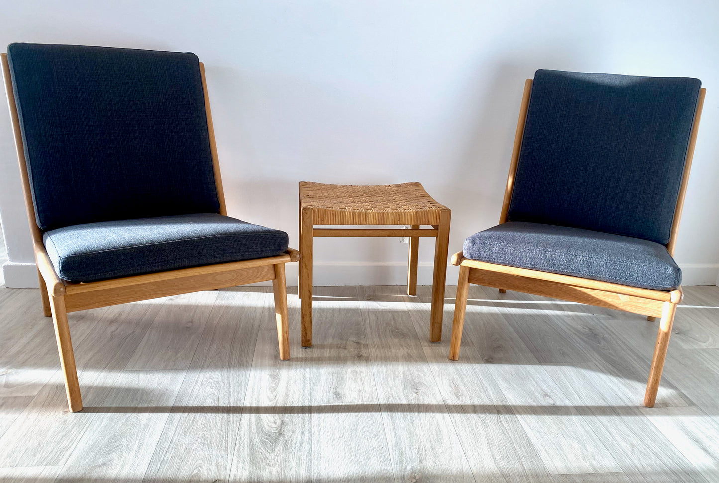 Easy chairs by Karl Erik Ekselius