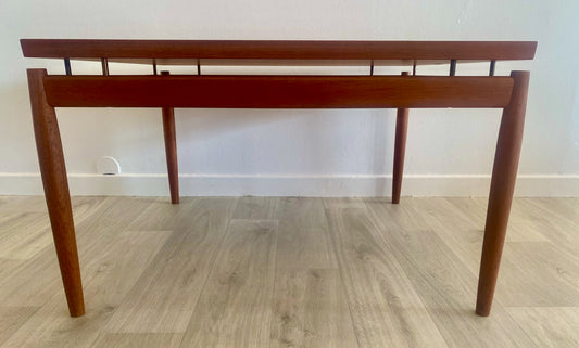 Grete Jalk - solid teak coffee table, model 624, for France & Son