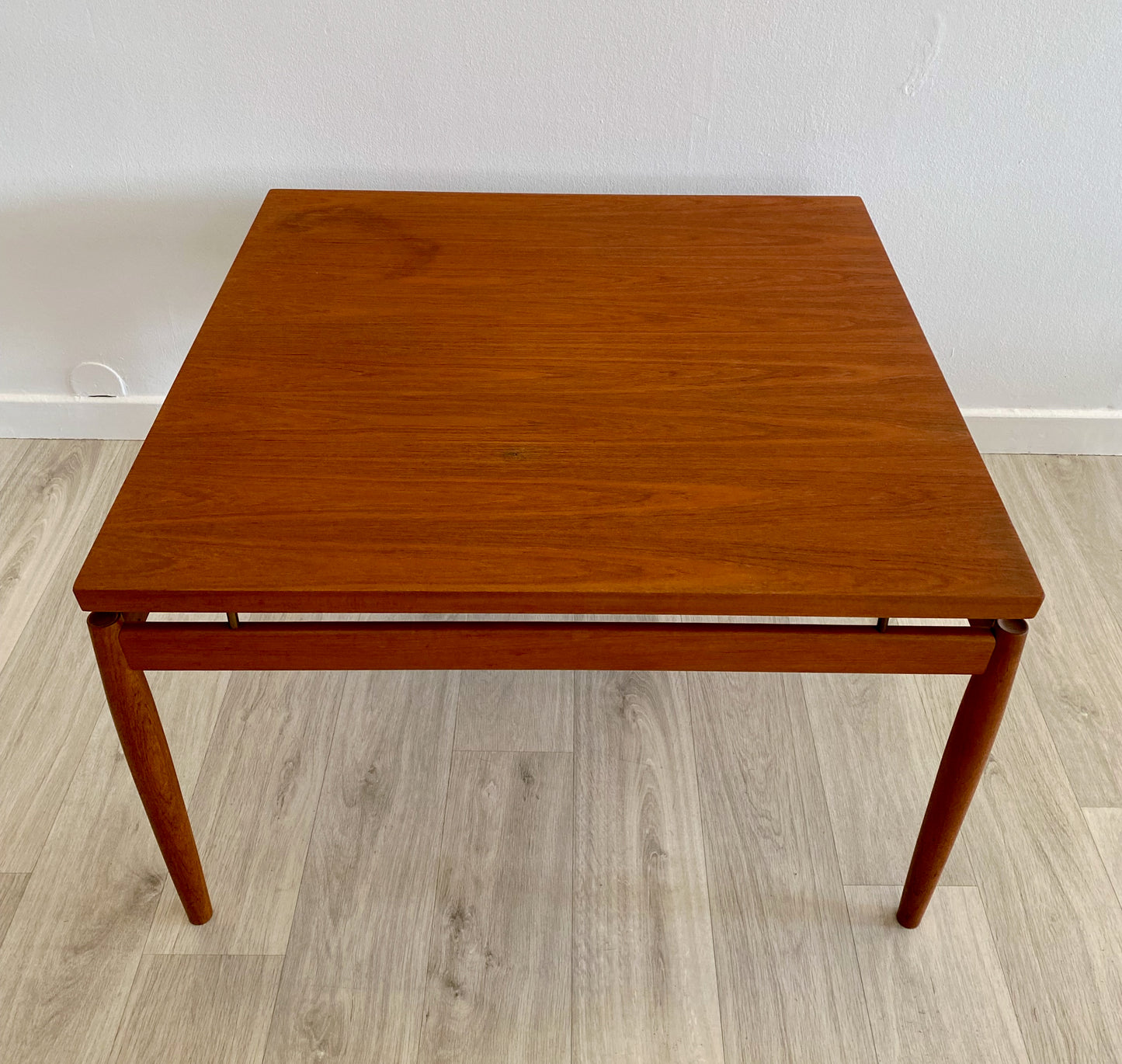 Grete Jalk - solid teak coffee table, model 624, for France & Son