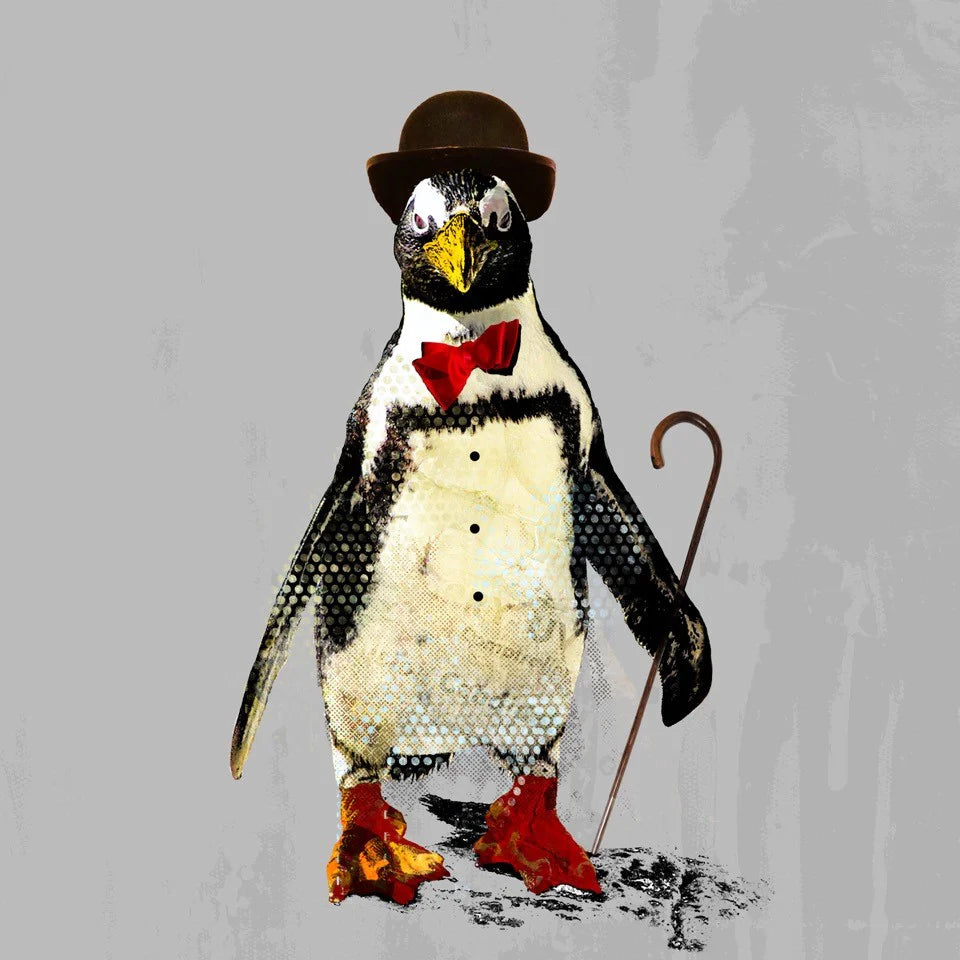 Robert Hilmersson - Sharp dressed man, fine art print