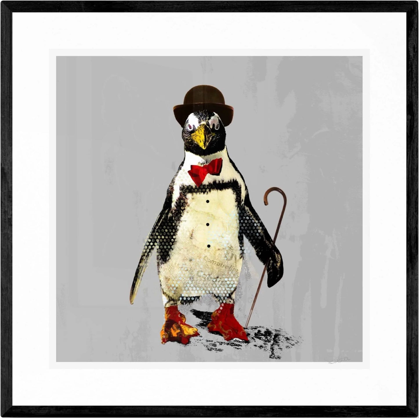 Robert Hilmersson - Sharp dressed man, fine art print