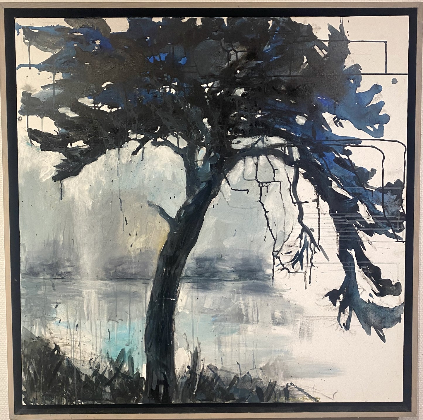 Ulrica Sommestad - Ljuset (The Light), acrylic painting