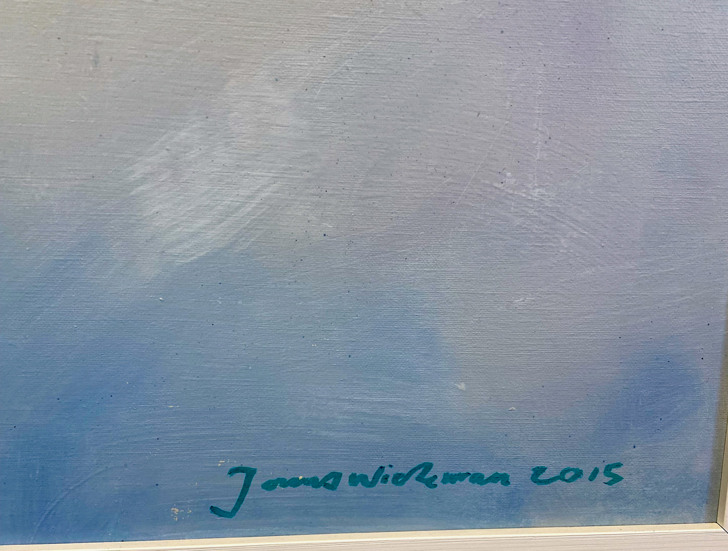 Jonas Wickman - Islands (Öar), acrylic on canvas