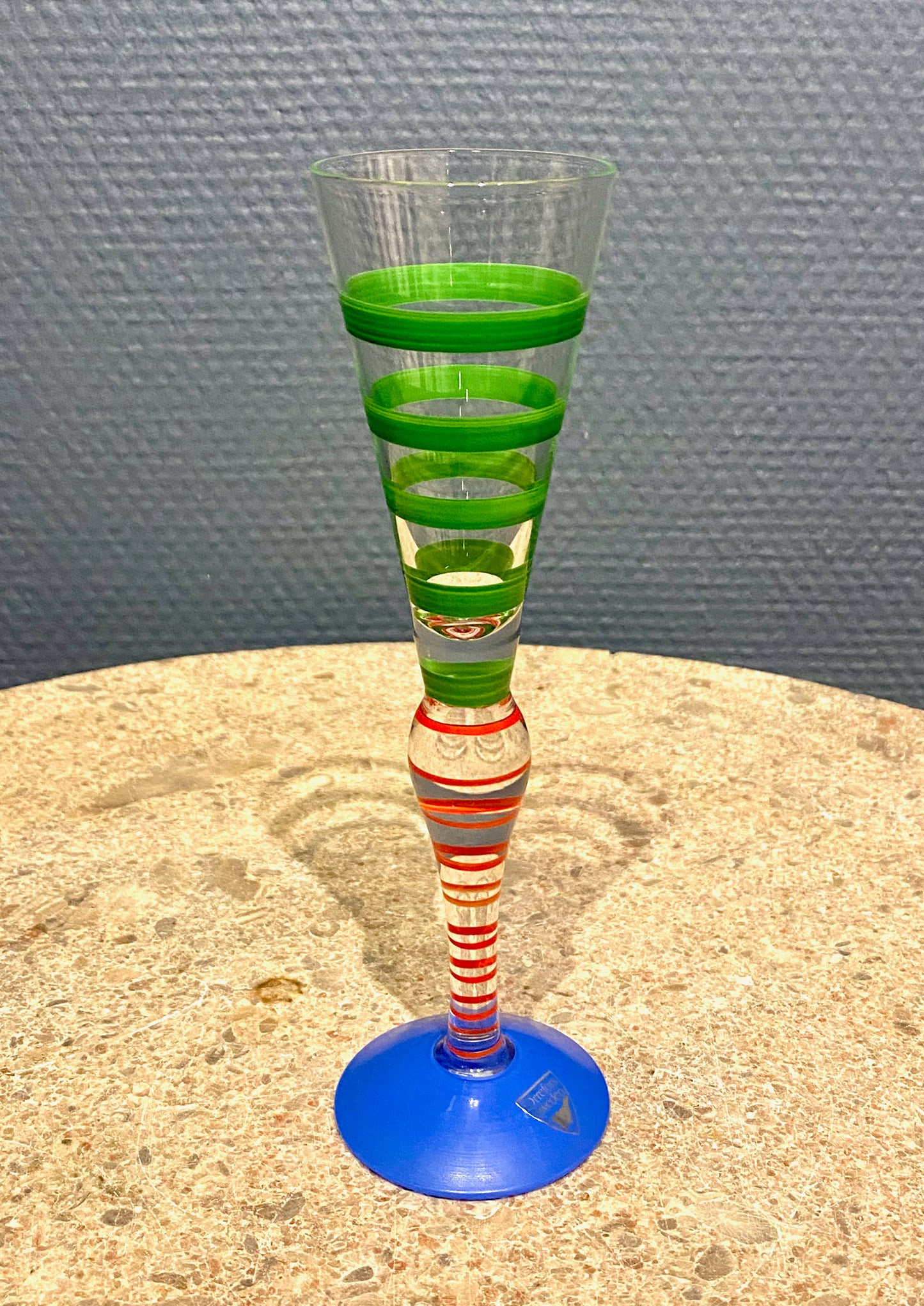 Anne Nilsson - Clownglass, schnaps for Orrefors