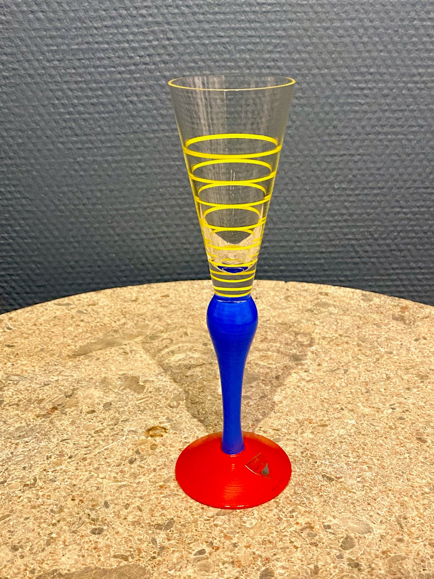 Anne Nilsson - Clownglass, schnaps for Orrefors