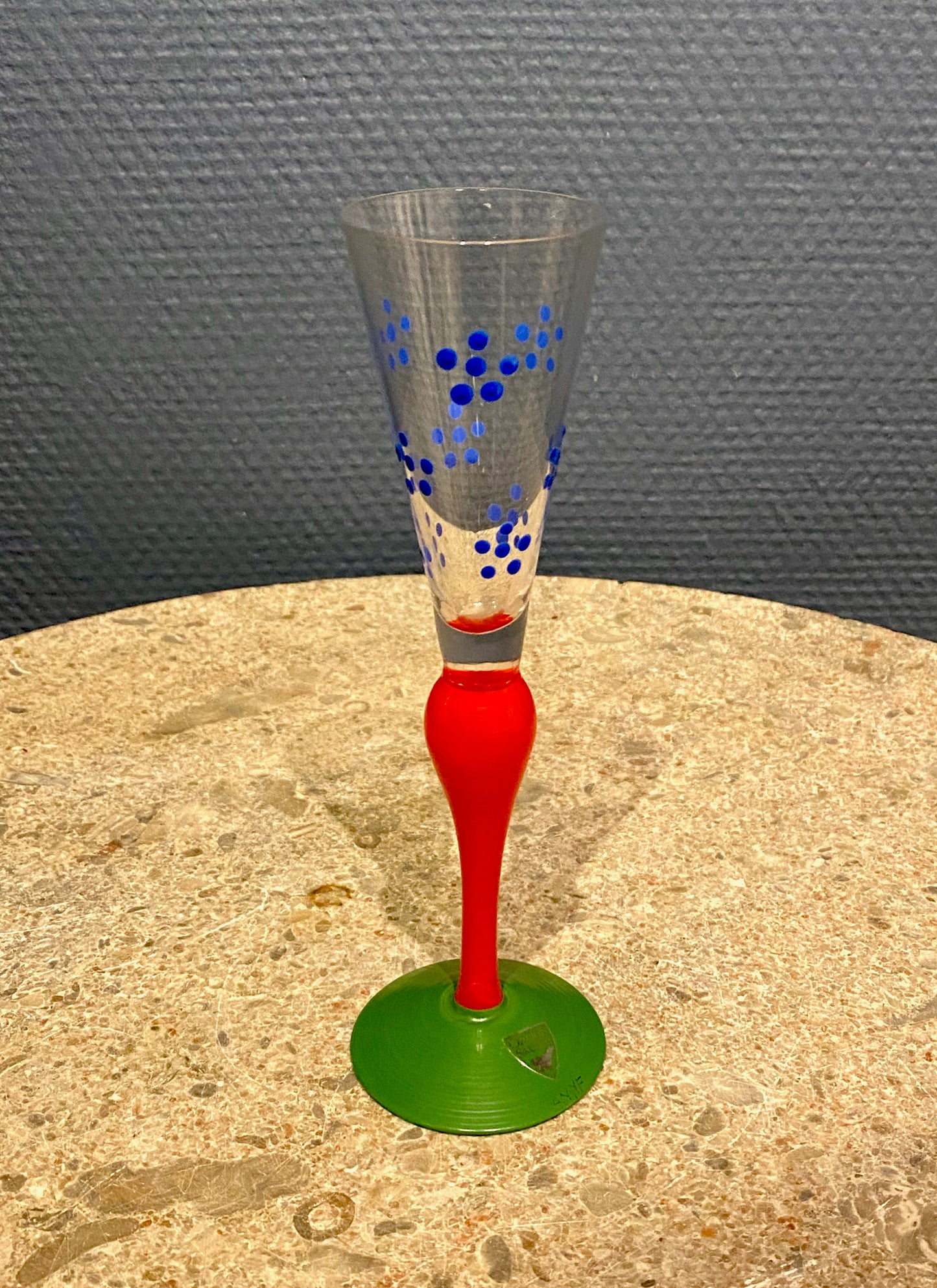 Anne Nilsson - Clownglass, schnaps for Orrefors