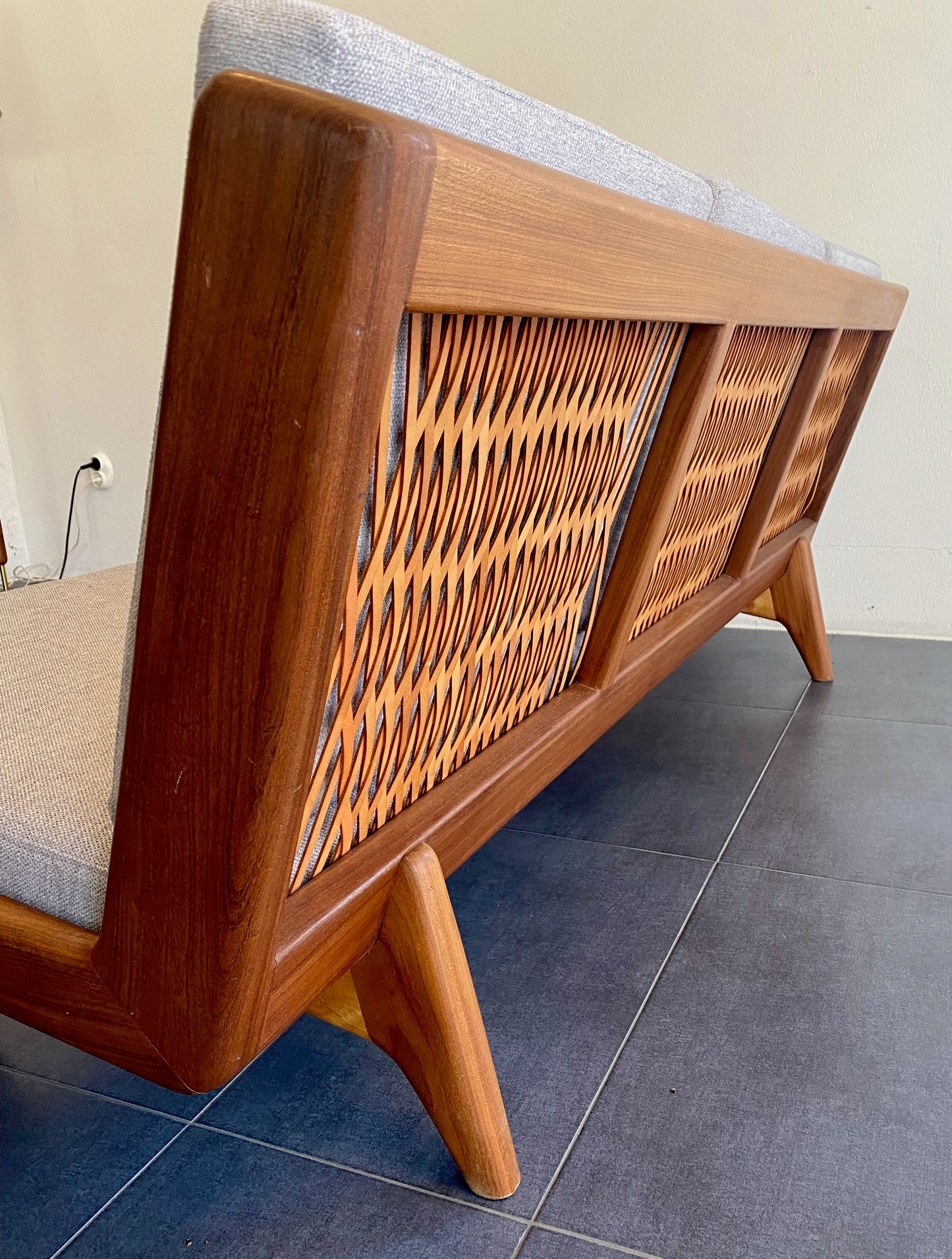 Teak sofa "Studio" - Gustaf Hiort af Ornäs, 1955