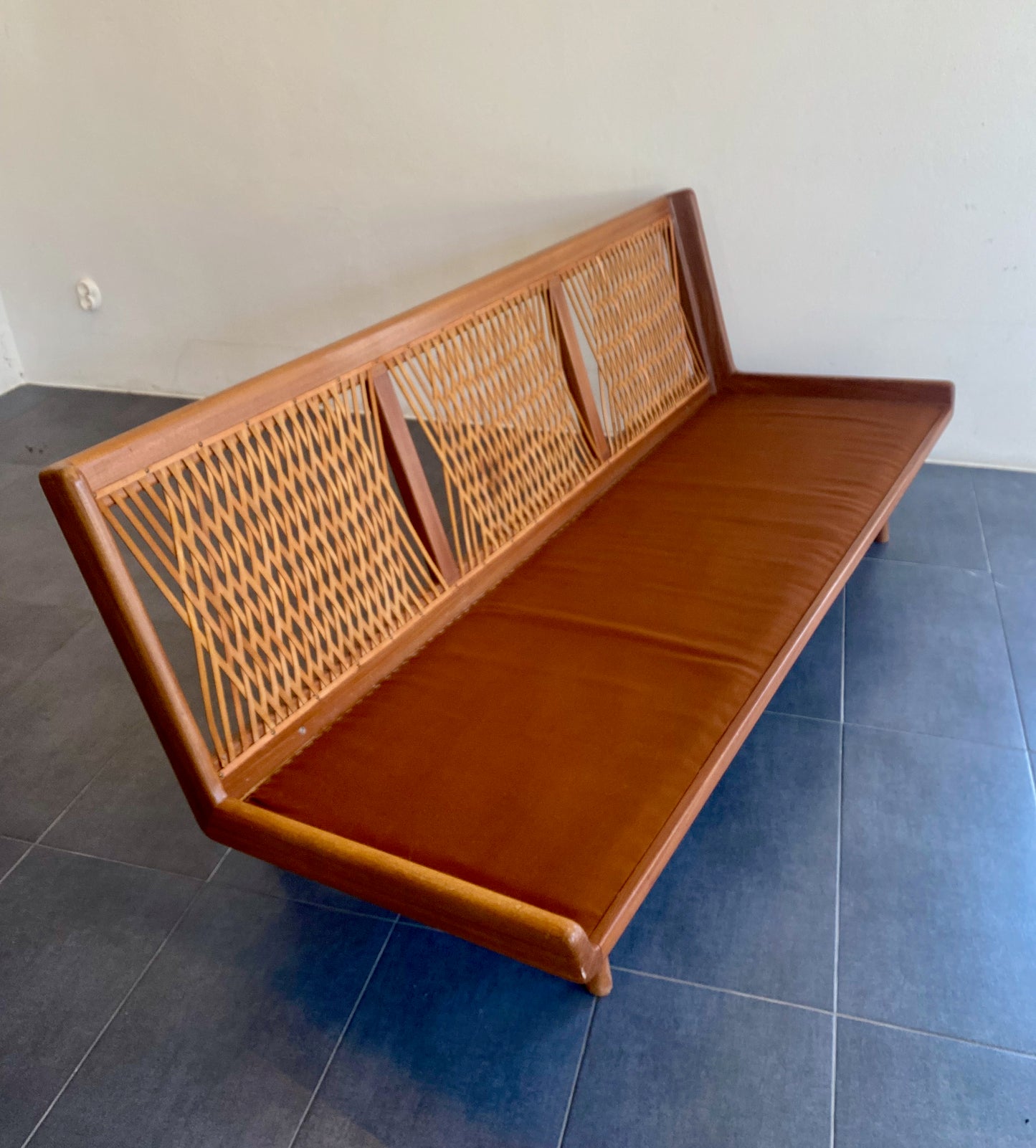 Teak sofa "Studio" - Gustaf Hiort af Ornäs, 1955