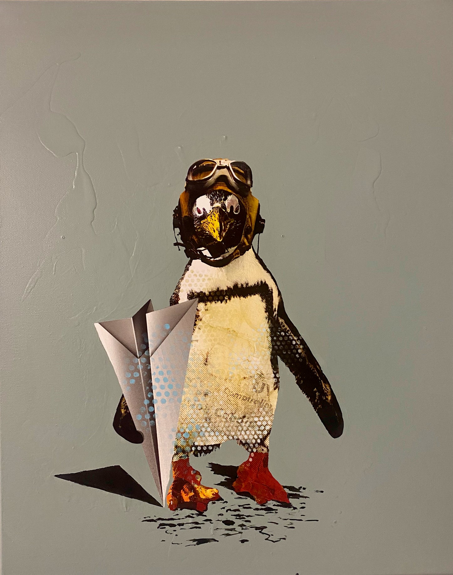 Robert Hilmersson - The Sky is the Limit, acrylic on canvas