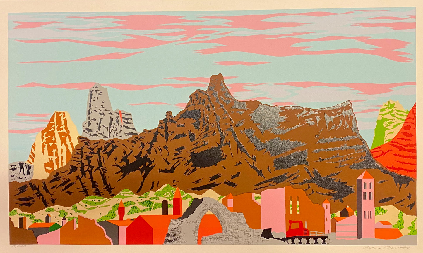 Roger Metto - Tractor Hill II