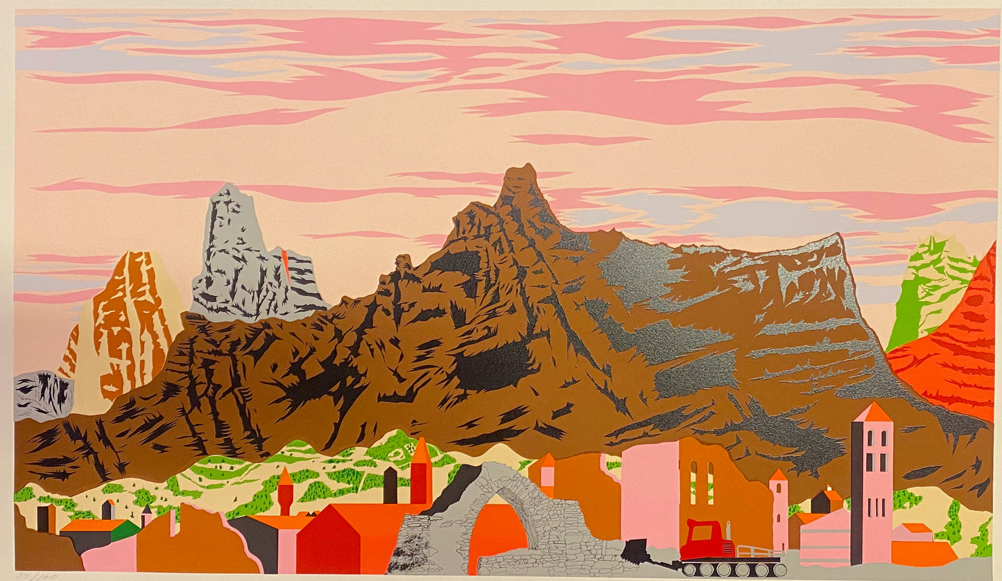 Roger Metto - Tractor Hill I