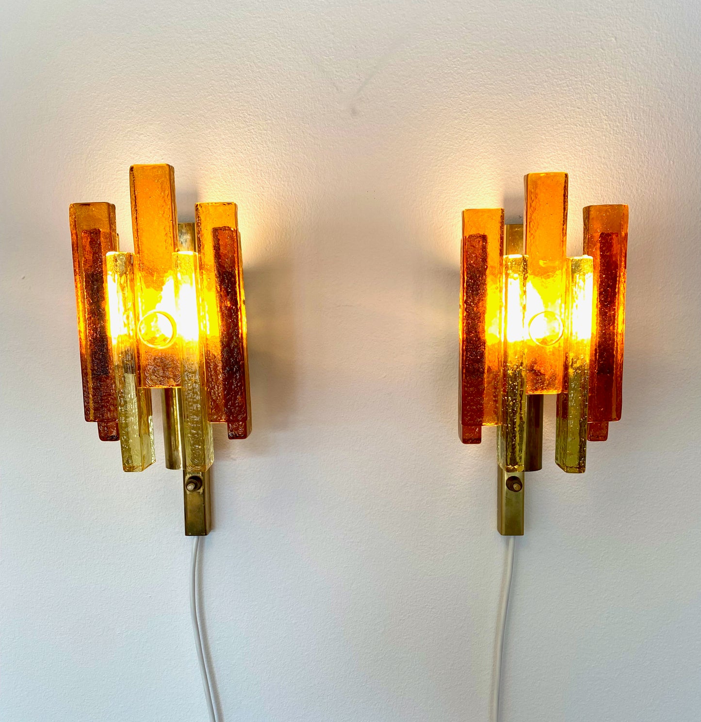 Svend Aage Holm Sörensen - Pair of wall sconces, Rustik