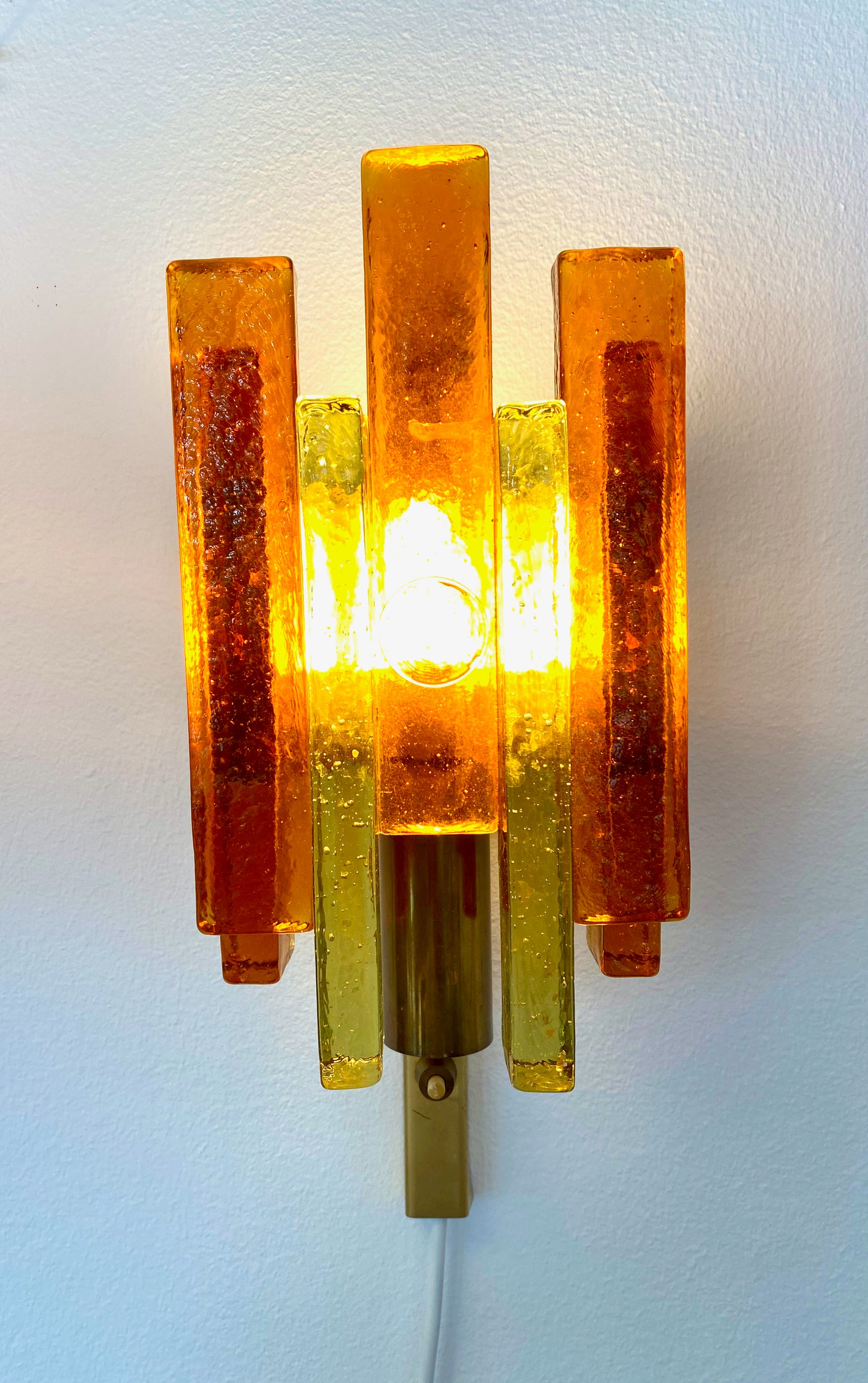 Svend Aage Holm Sörensen - Pair of wall sconces, Rustik