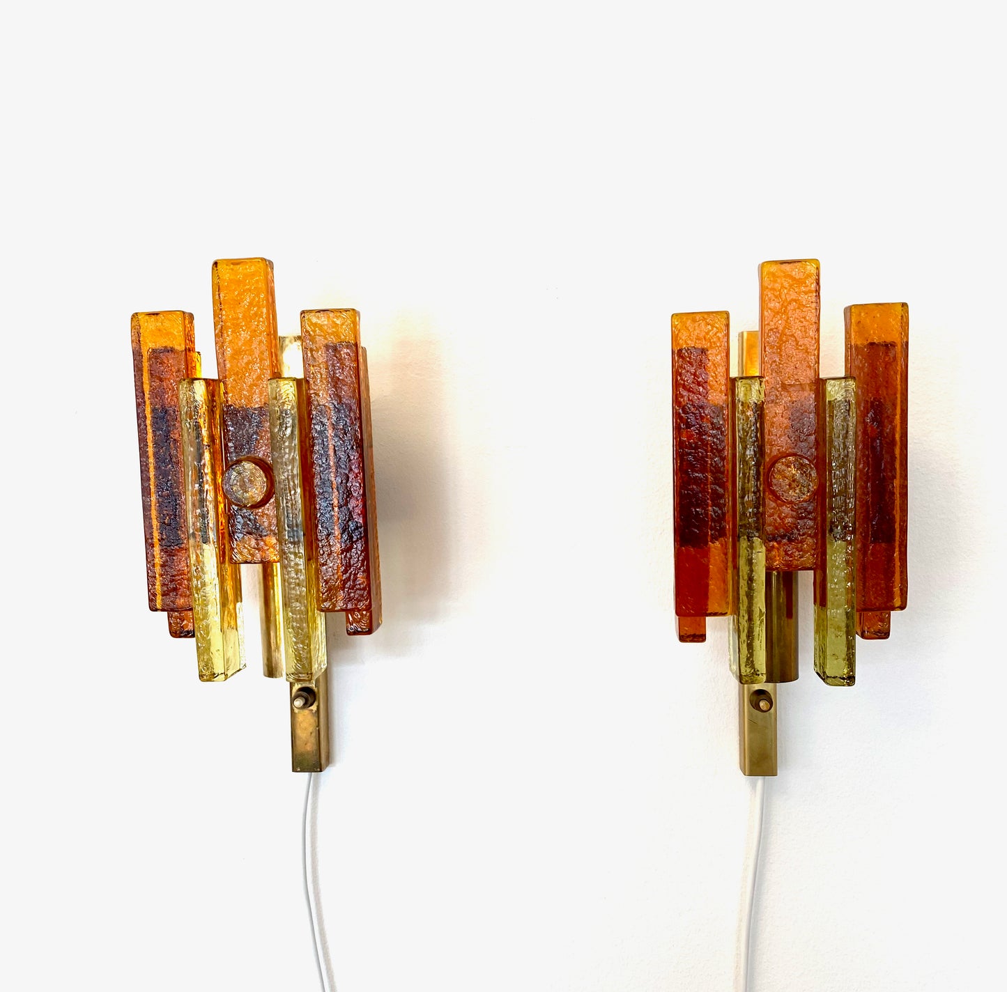 Svend Aage Holm Sörensen - Pair of wall sconces, Rustik