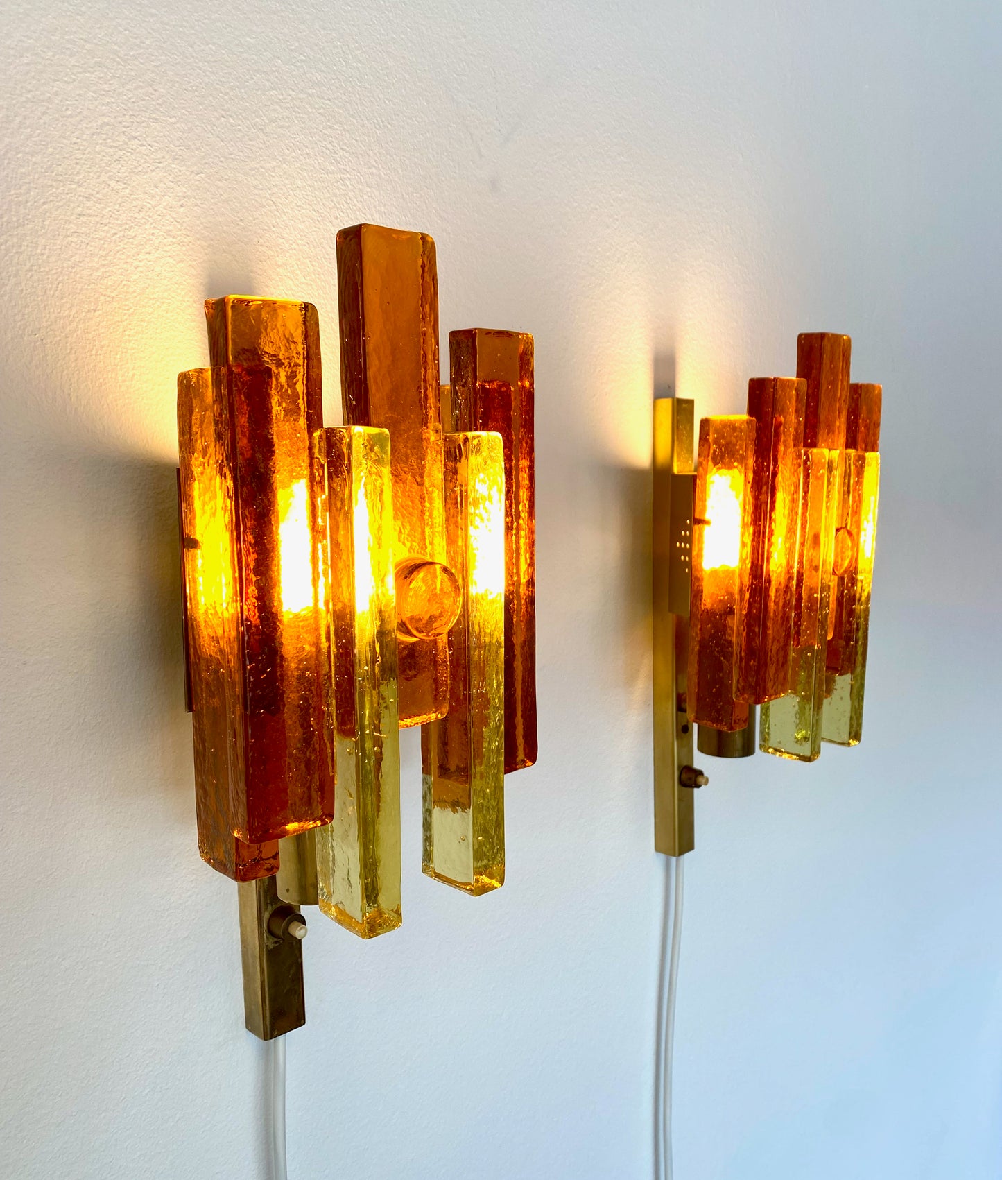 Svend Aage Holm Sörensen - Pair of wall sconces, Rustik