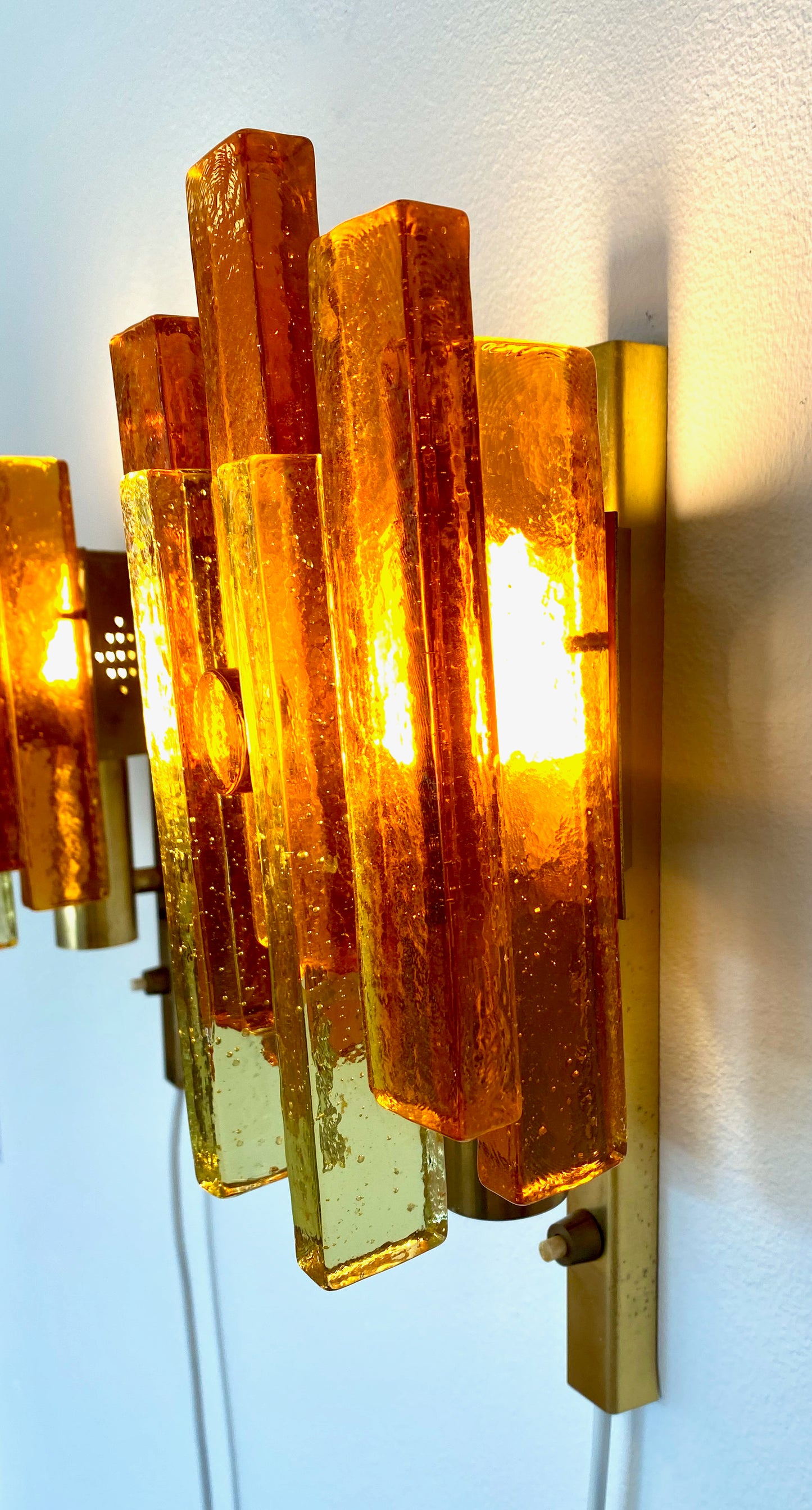 Svend Aage Holm Sörensen - Pair of wall sconces, Rustik