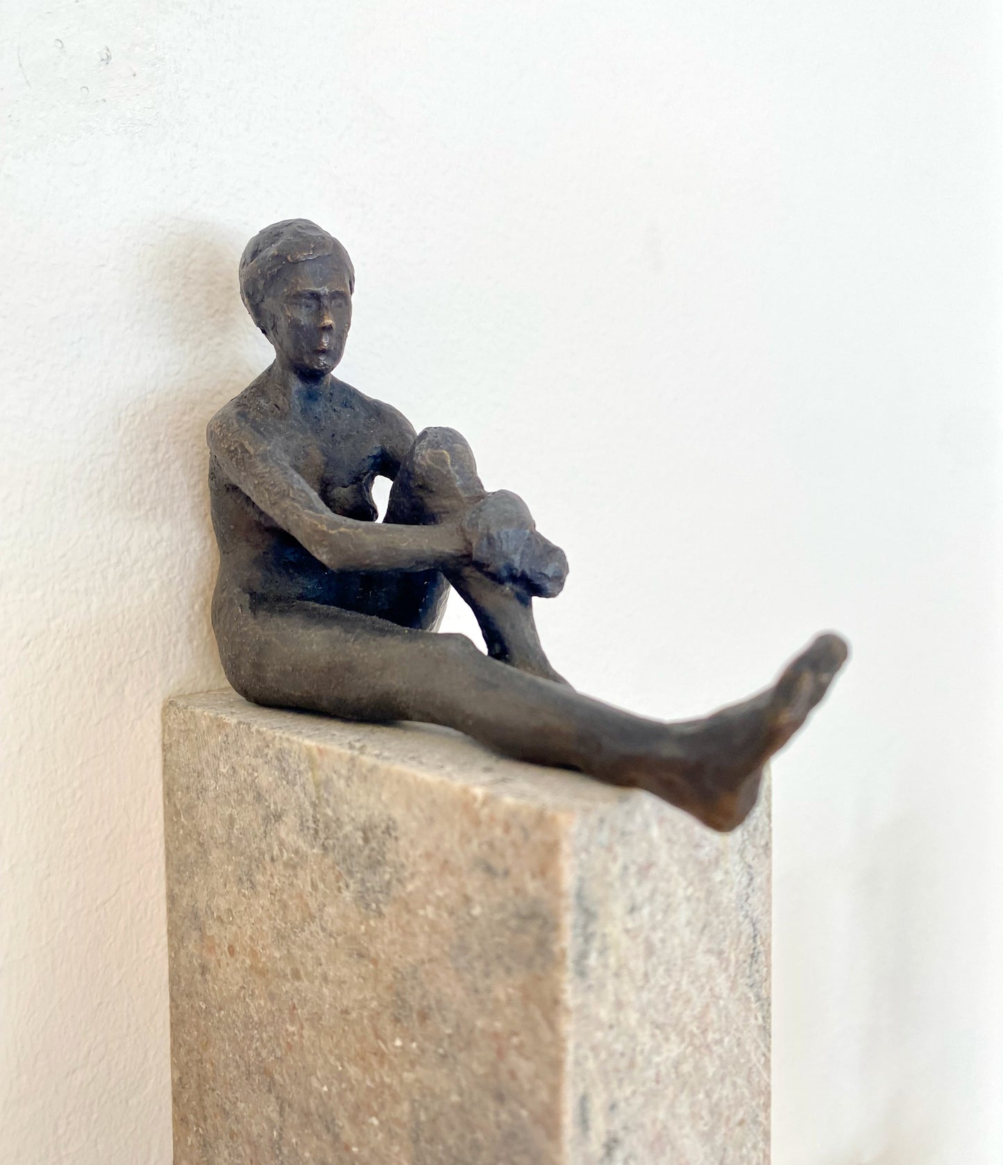 Ole Rosén - Linn, bronze sculpture