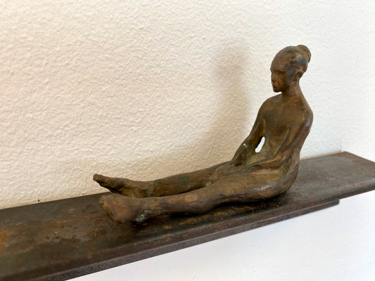 Ole Rosén - Agnes, bronze sculpture