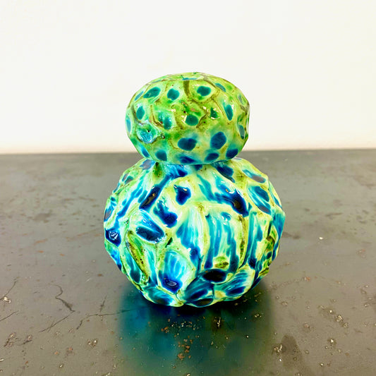 Per Hammarström - Porcelain coral flask