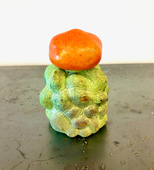 Per Hammarström - Porcelain coral flask