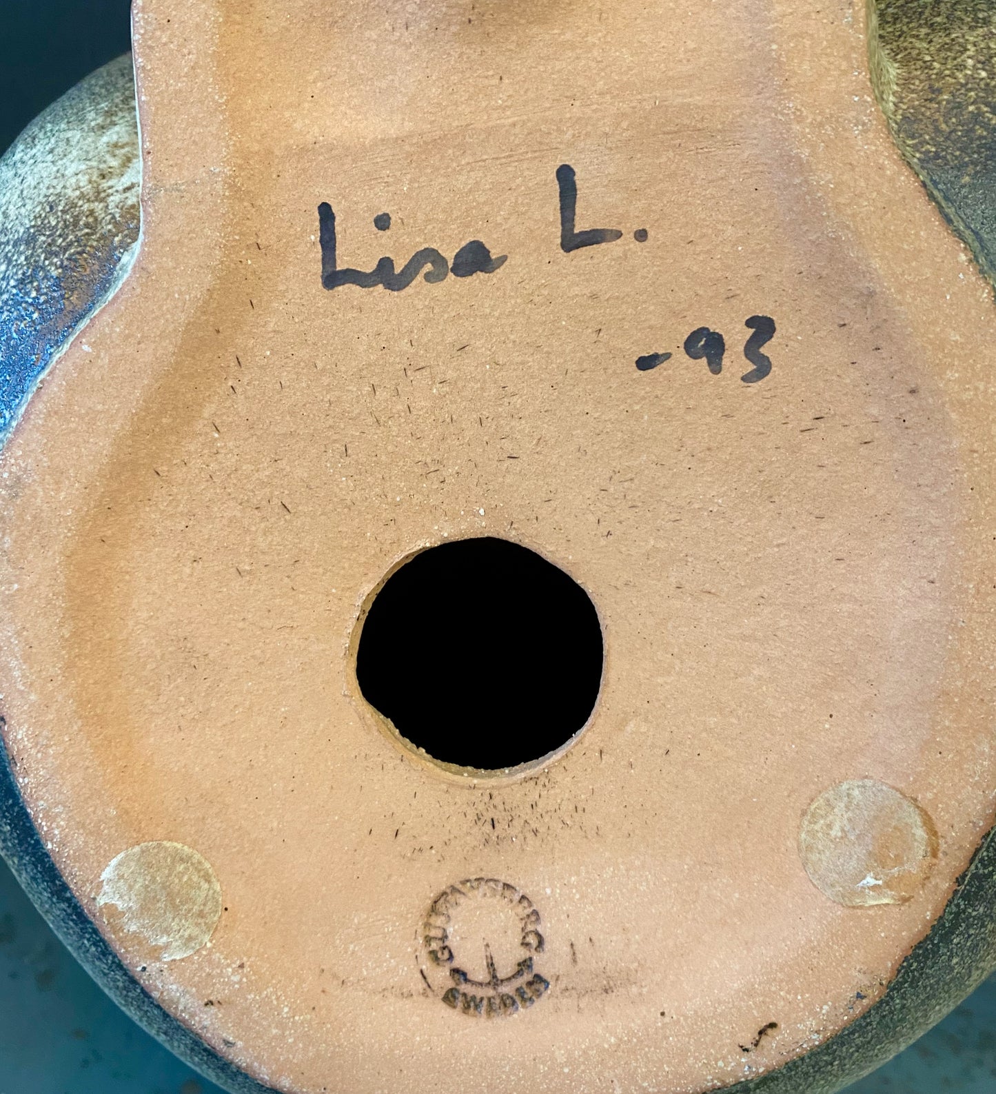 Lisa Larson - "Mia", Maxikatt, Gustavsberg 1993