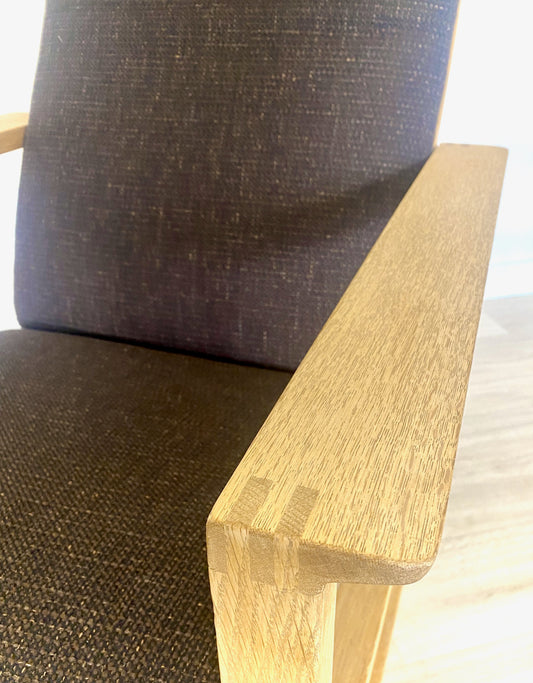 Börge Mogensen - Slädestol i ek, modell 2254