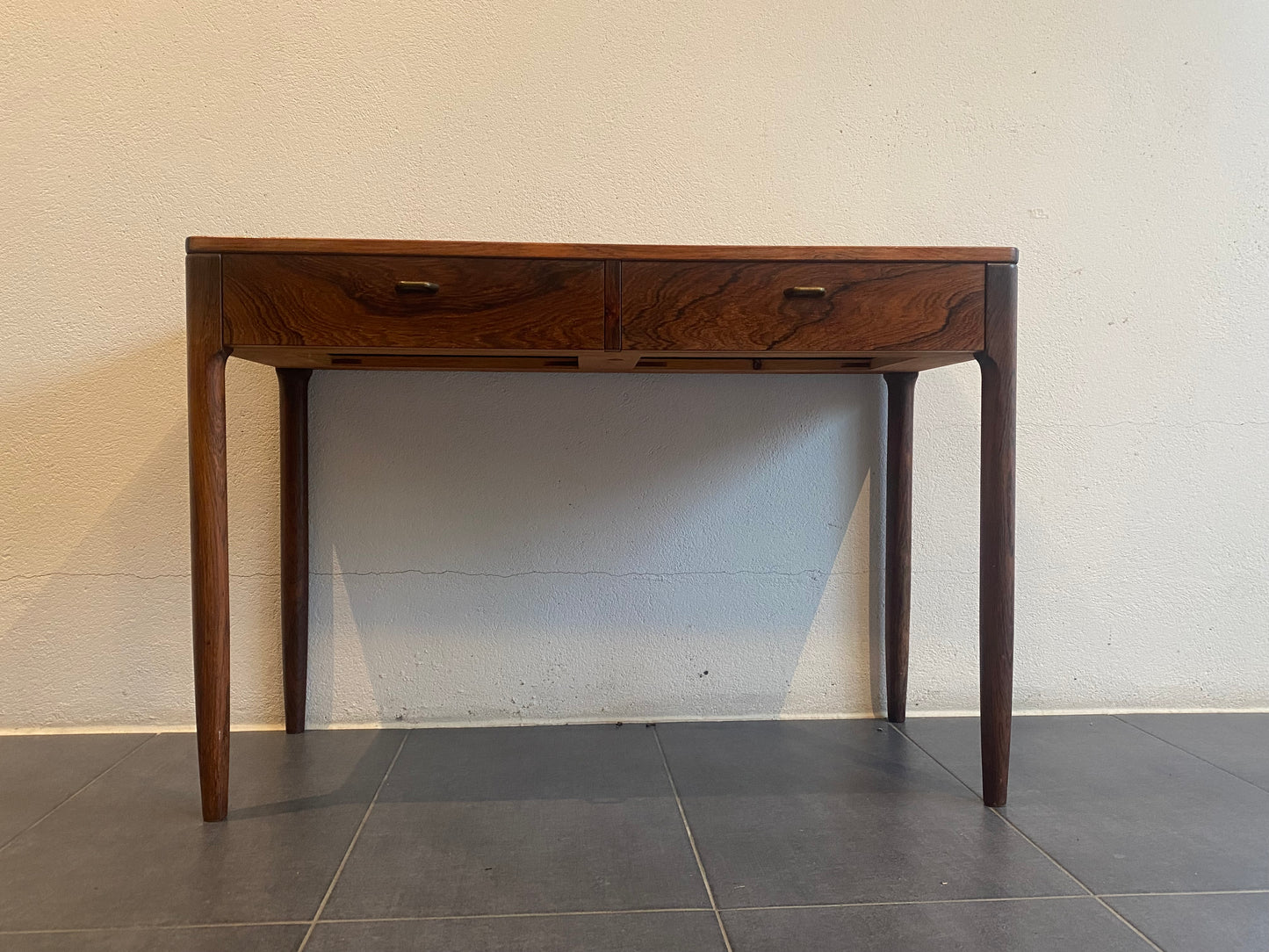 Small rosewood side table