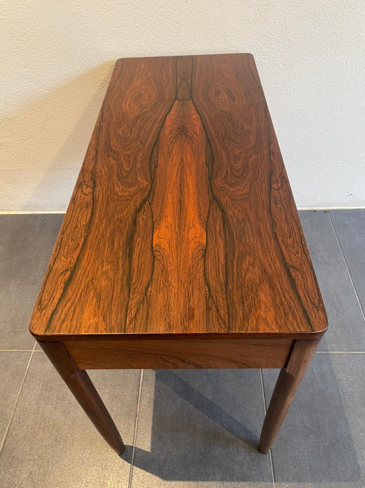 Small rosewood side table
