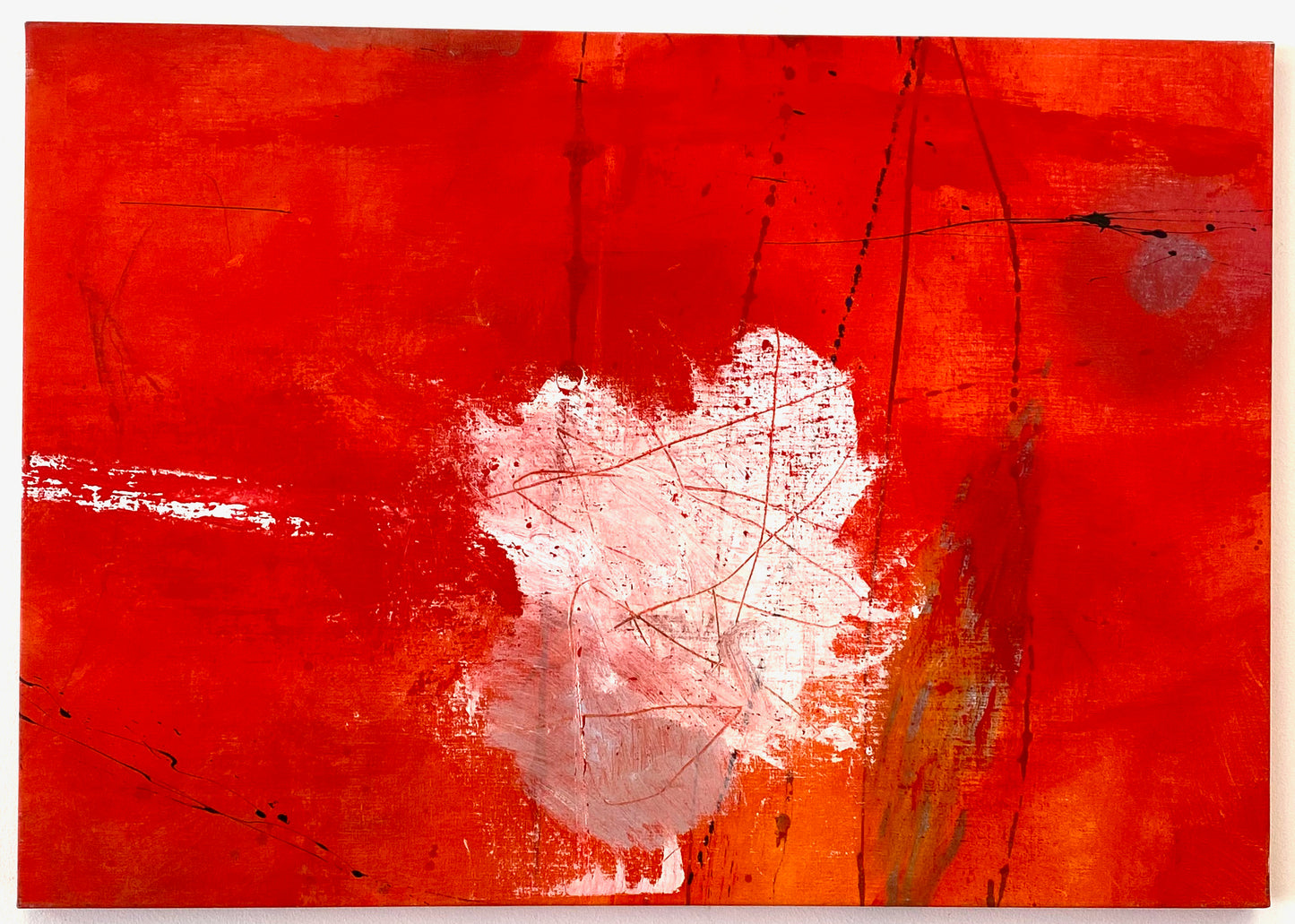 Lars Rylander - Juni I, acrylic painting