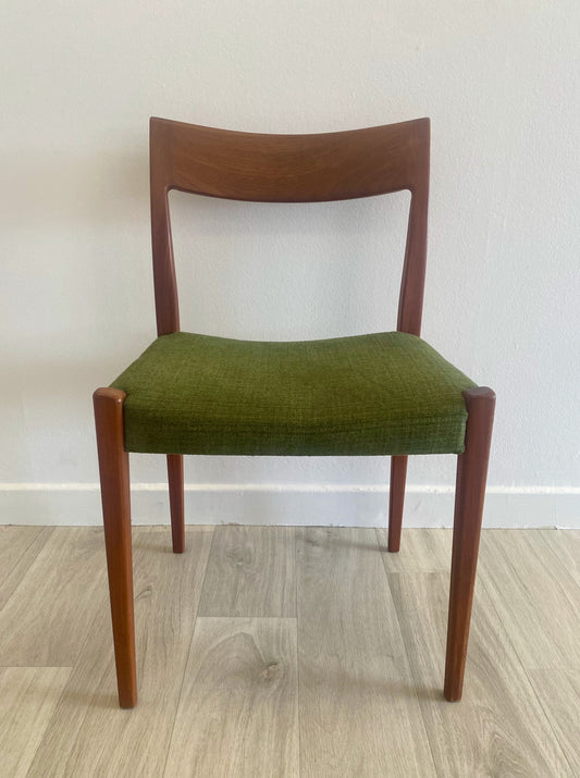 Yngve Ekström . Set of 4 chairs - Kontiki for Troeds