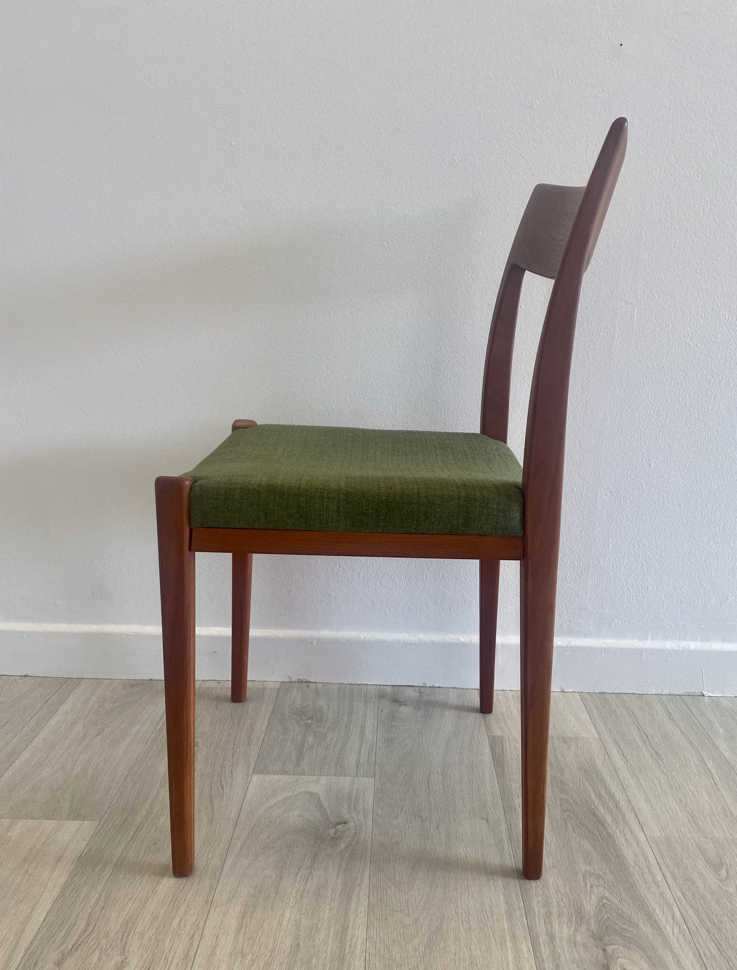 Yngve Ekström . Set of 4 chairs - Kontiki for Troeds