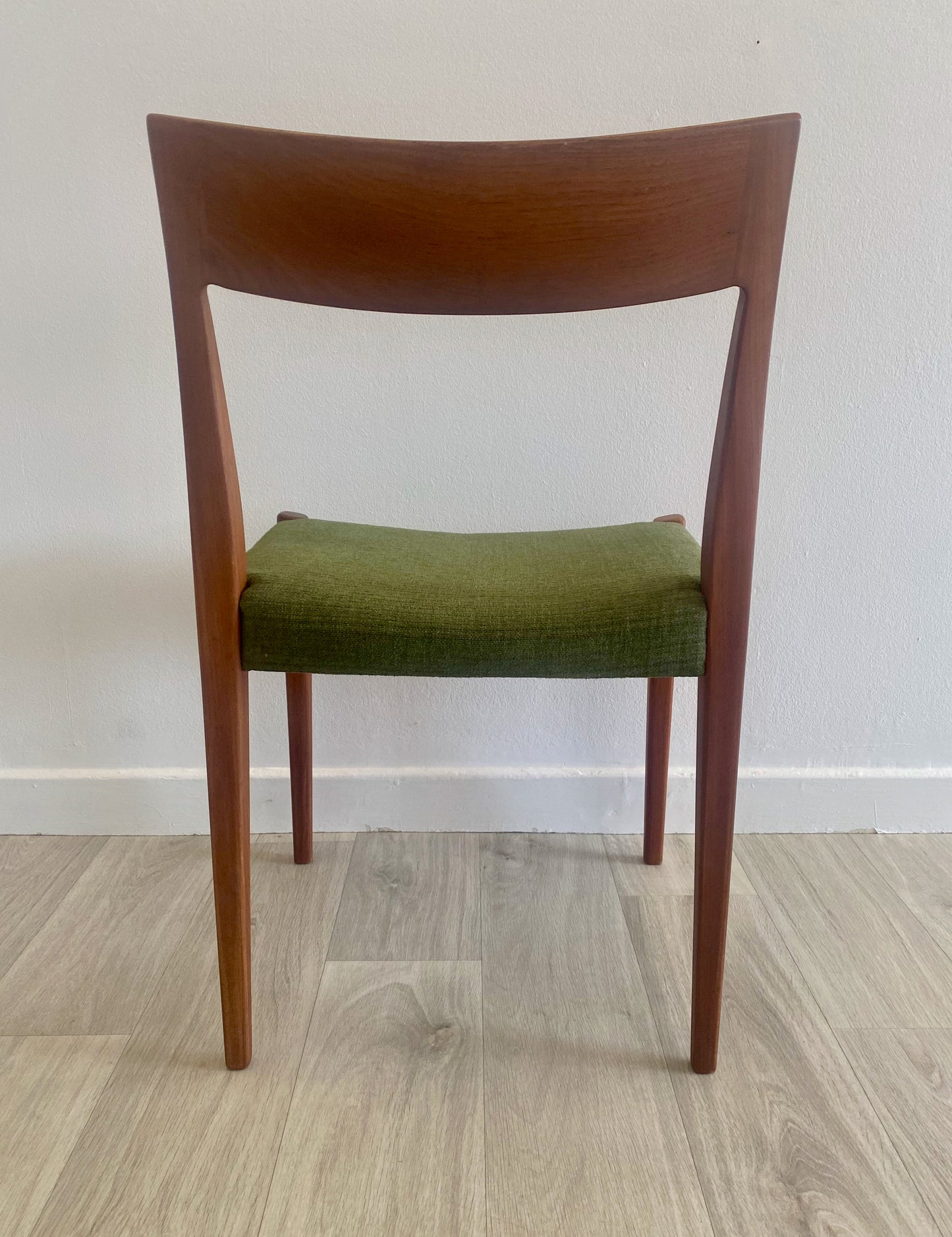 Yngve Ekström . Set of 4 chairs - Kontiki for Troeds