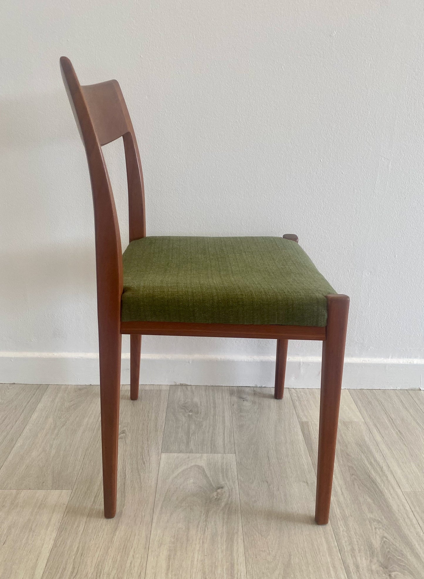 Yngve Ekström . Set of 4 chairs - Kontiki for Troeds