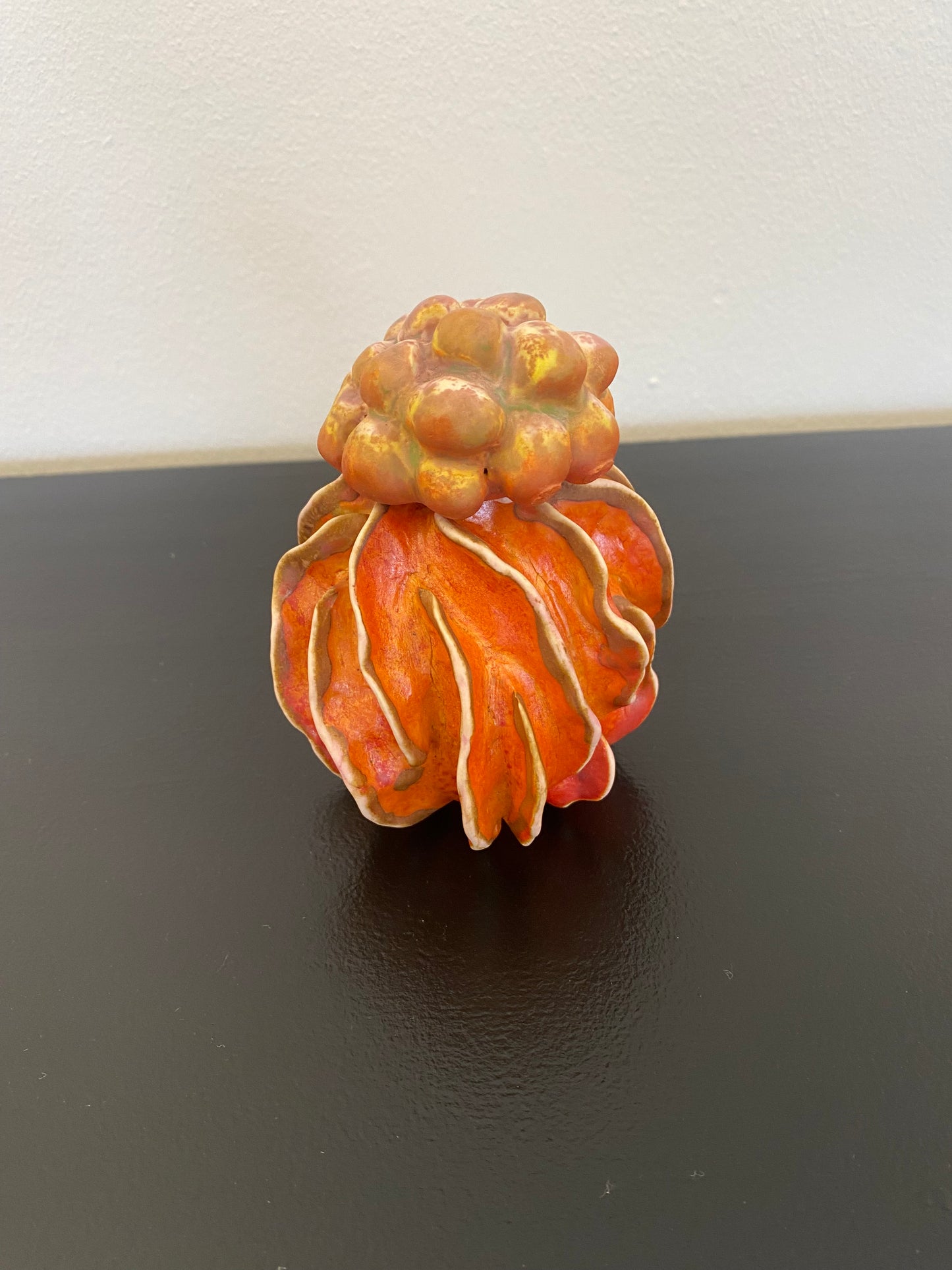 Per Hammarström - Porcelain coral flask