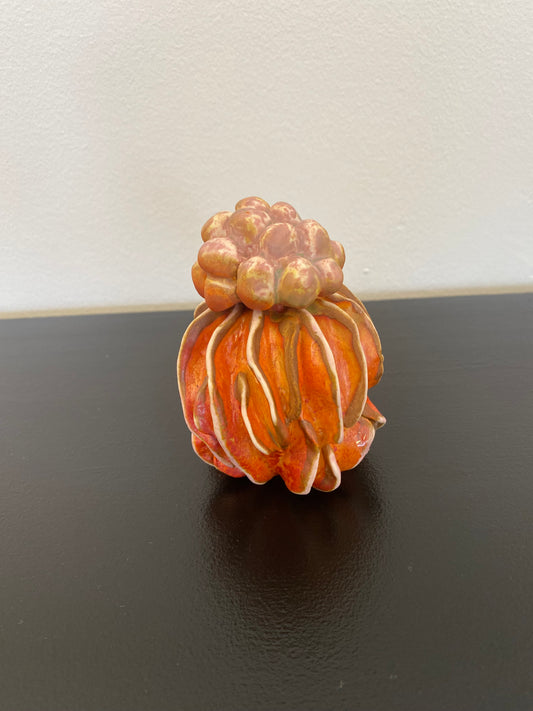 Per Hammarström - Porcelain coral flask