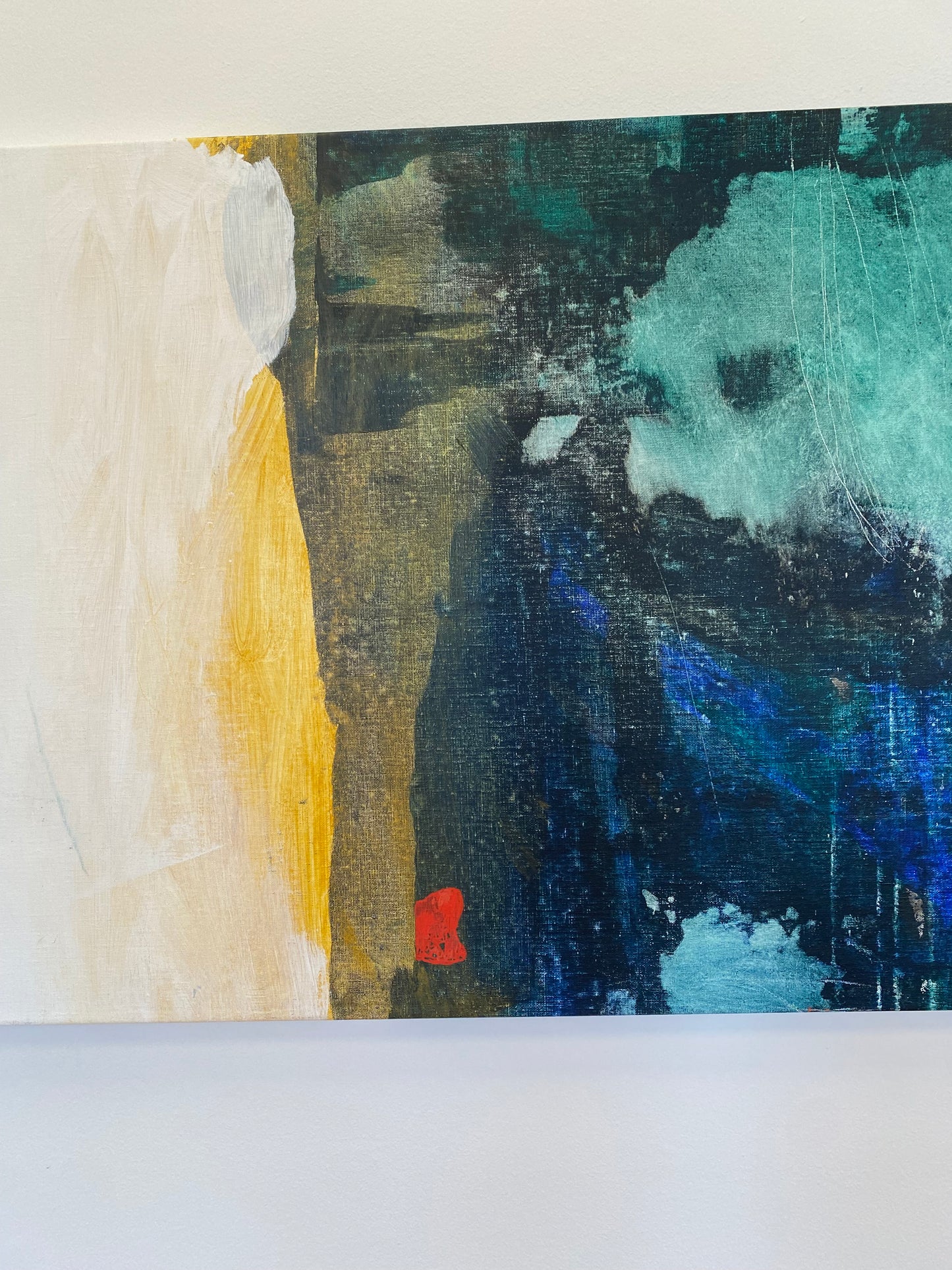 Lars Rylander - Passion, acrylic painting