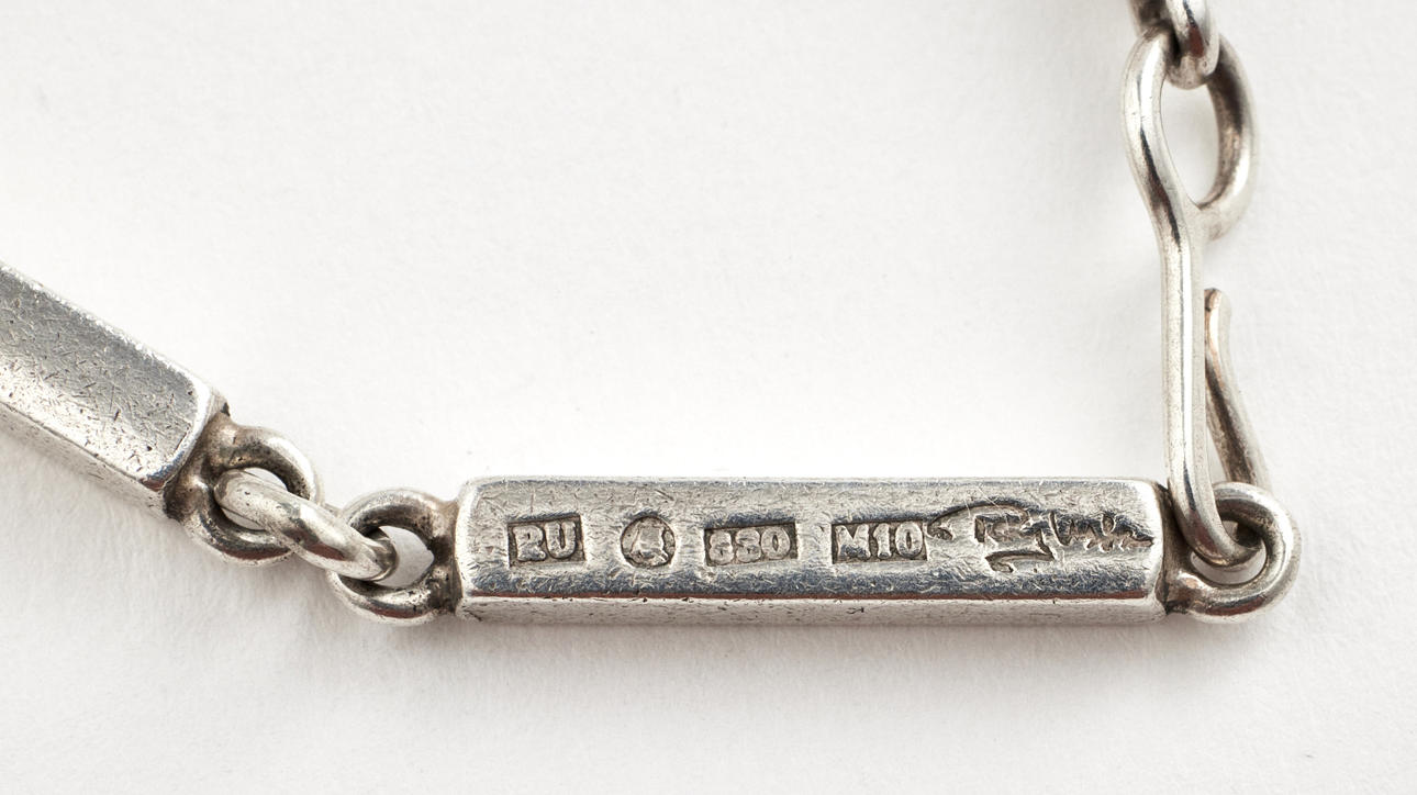Rey Urban - Silver bracelet