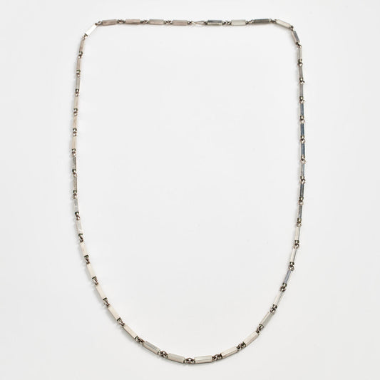 Rey Urban - Silver collier