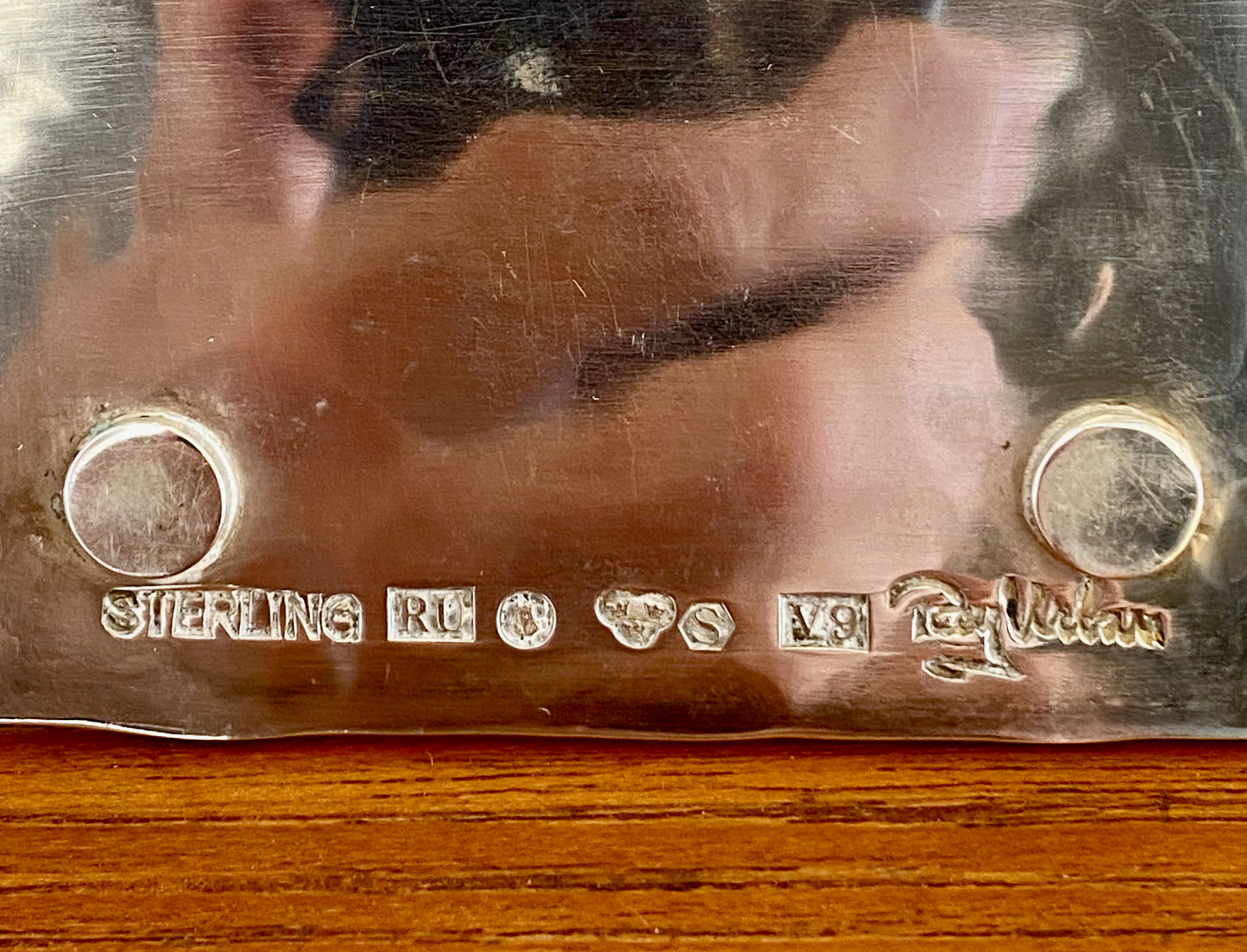 Rey Urban - Silver candle stick