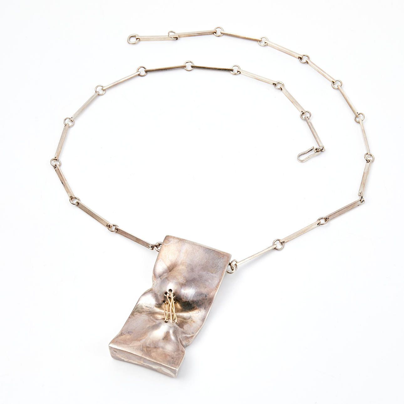 Rolaqnd lantz - Collier with pendant